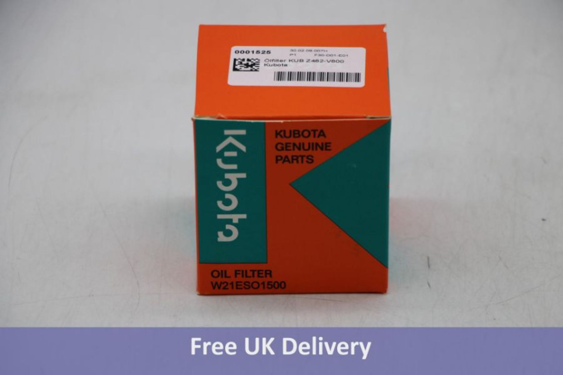 Ten Kubota W21ESO1500 Oil Filters