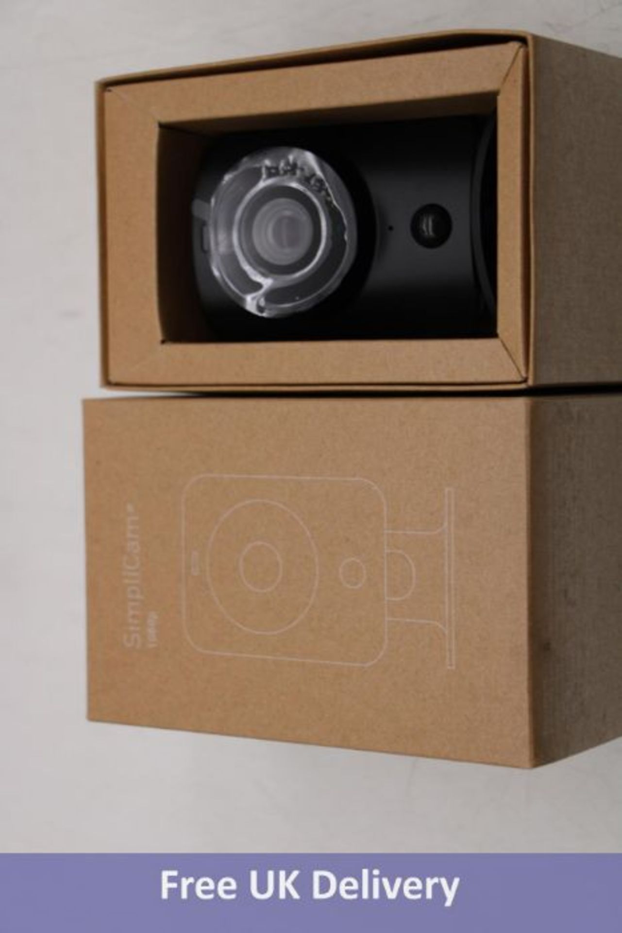 SimpliSafe Simplicam 1080p Indoor Security Camera