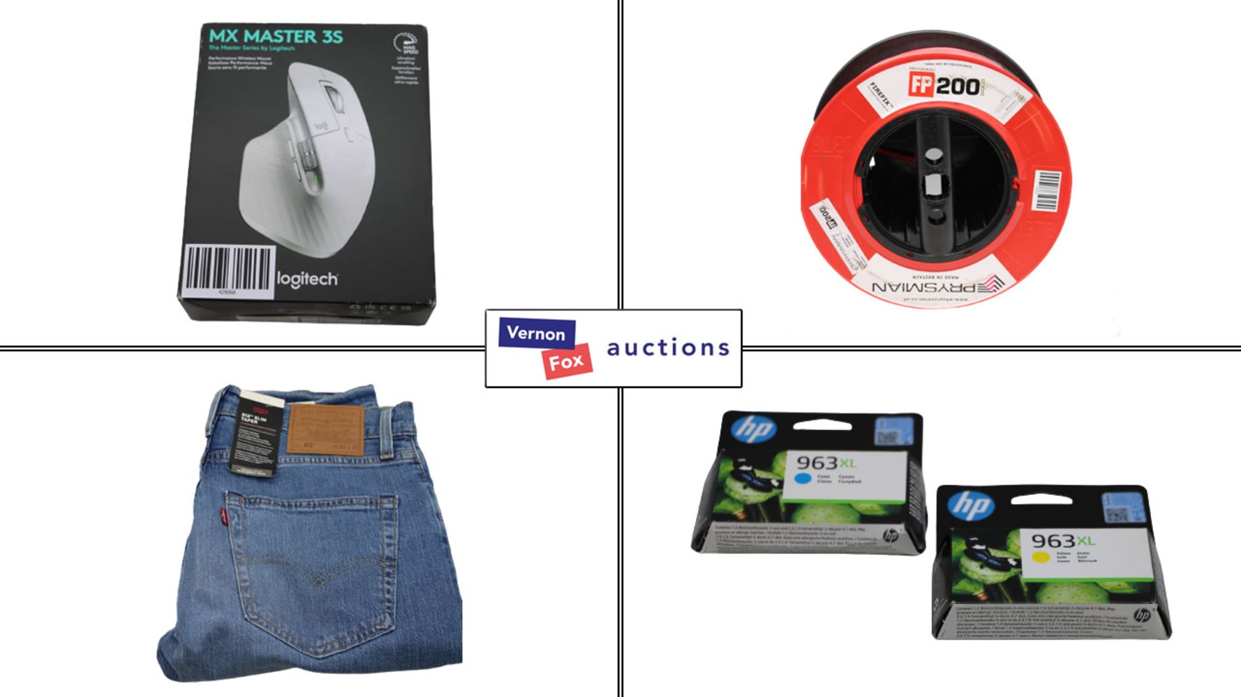 TIMED ONLINE AUCTION: A fabulous assortment of Commercial Goods to include Homewares, Tech, Clothing, Cosmetics and more, with FREE UK DELIVERY!