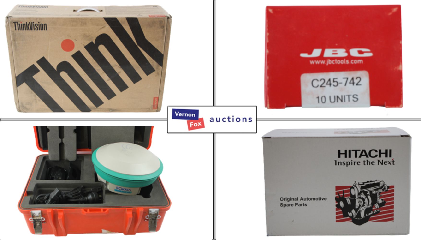 TIMED ONLINE AUCTION: A wide choice of IT Accessories, Gaming, Audio & Musical Items. FREE UK DELIVERY!
