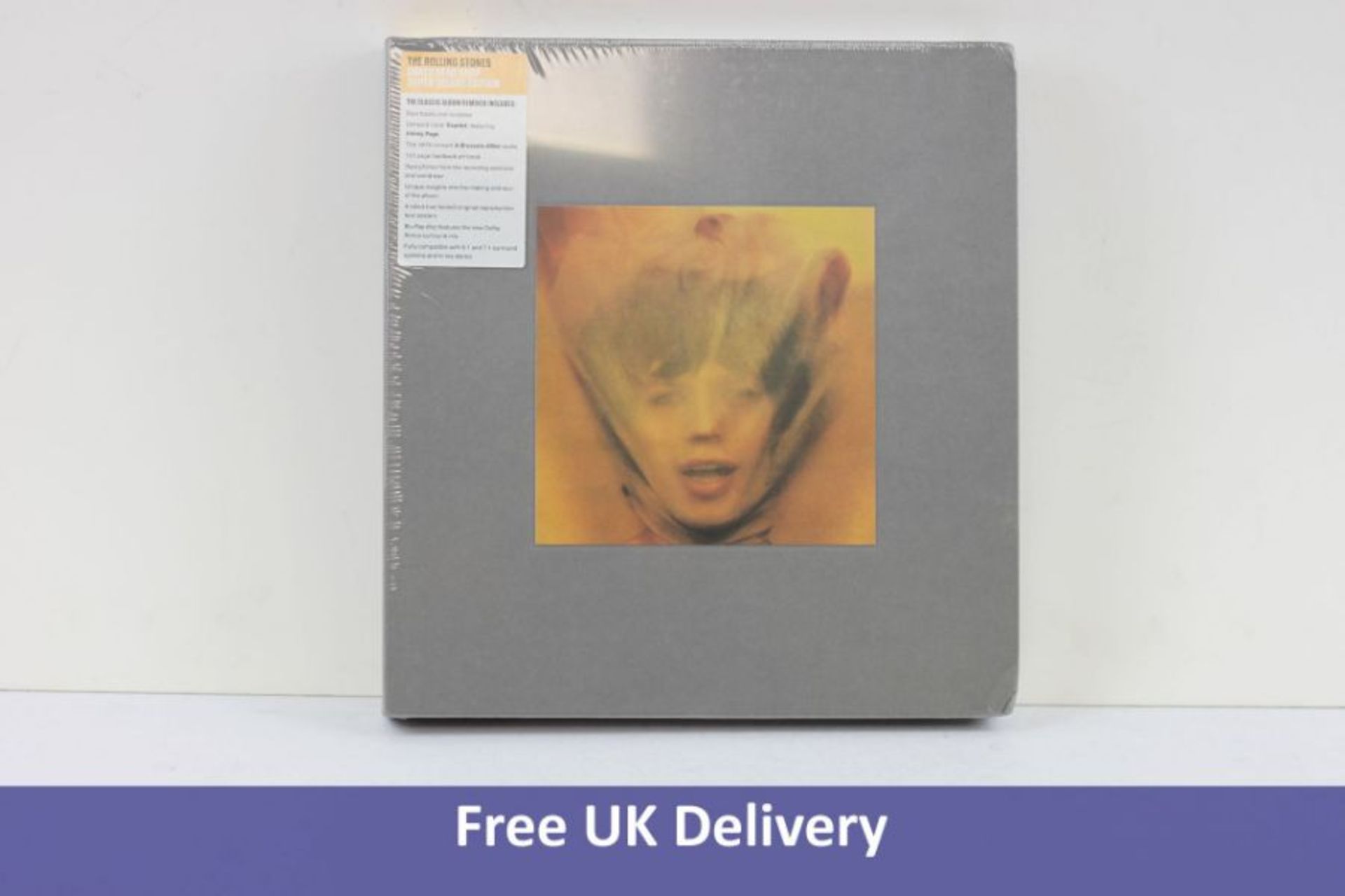 The Rolling Stones Goats Head Soup [3CD/Blu-ray Super Deluxe Box Set]