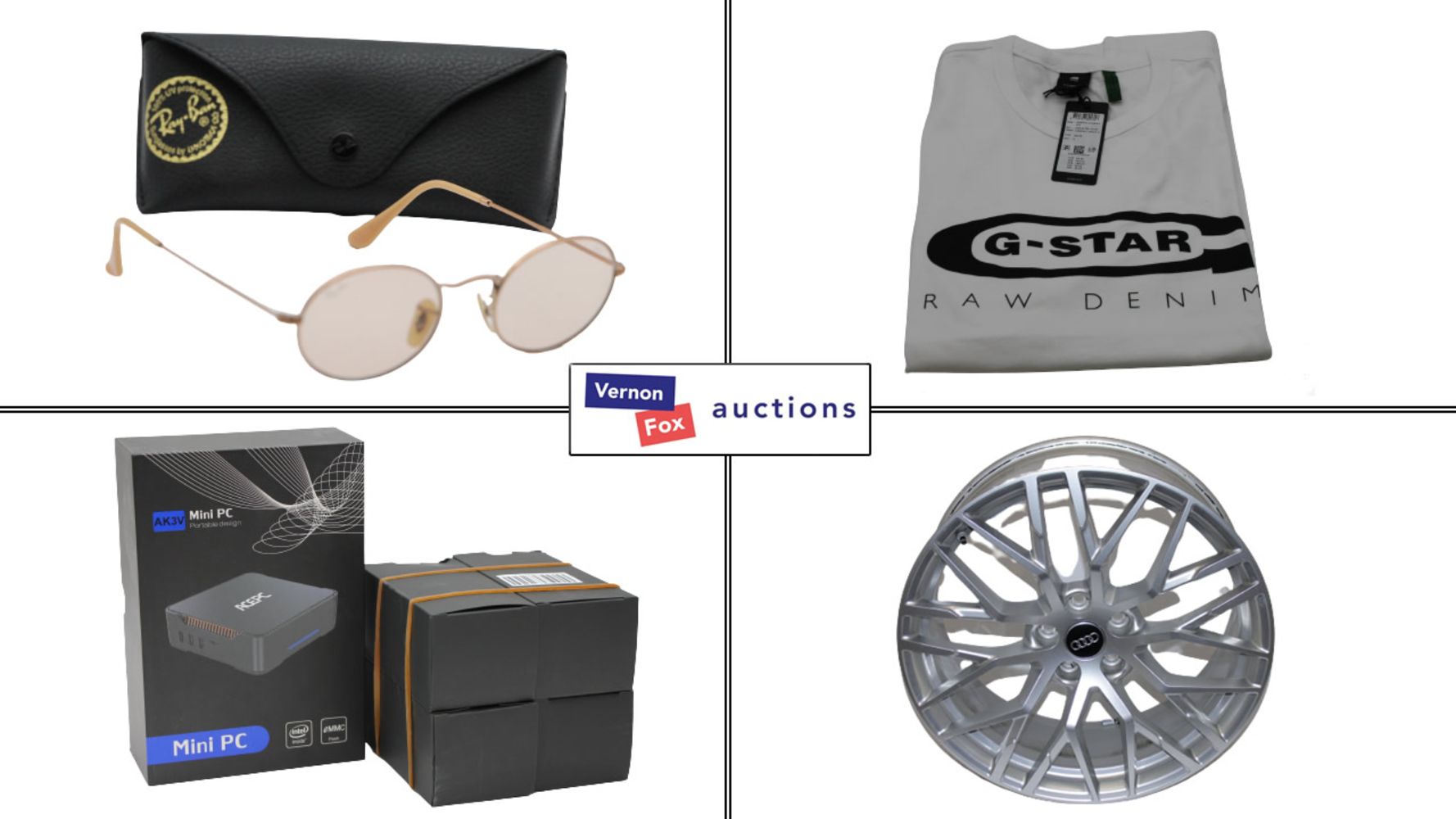 TIMED ONLINE AUCTION: Discounted Commercial Goods, from 10% of Retail Price, including Clothes, IT, Homewares and more, with FREE UK DELIVERY!