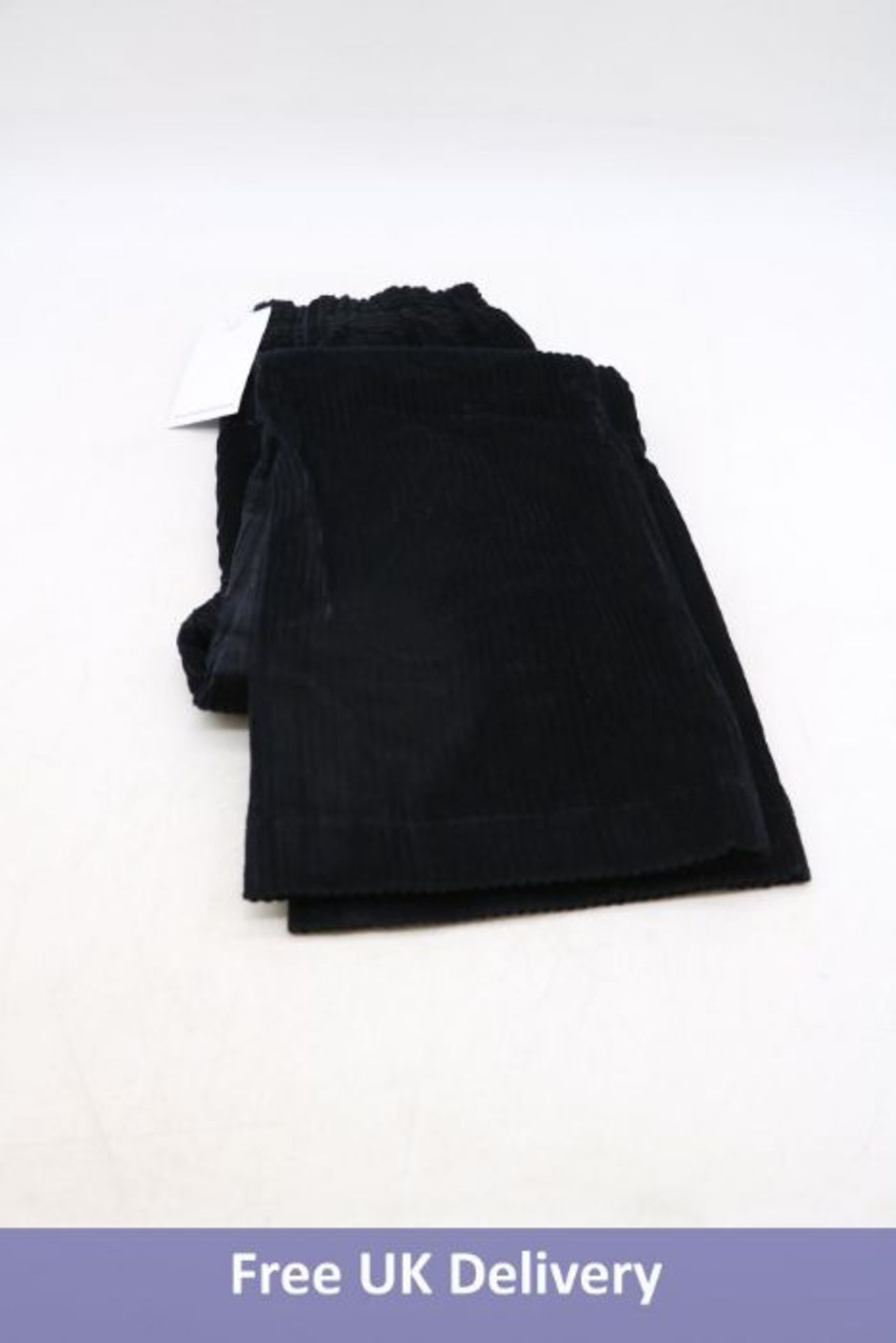 Monikakaminska Women's Spodnie Mollie Wool Trousers, Black, Size XS