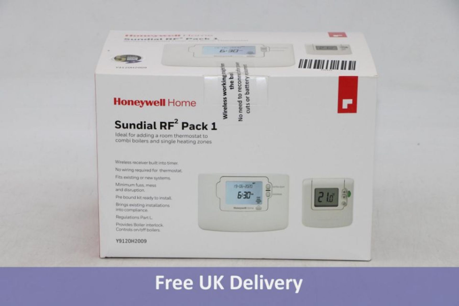 Honeywell Sundial RF2 Wireless Control Pack 1, White