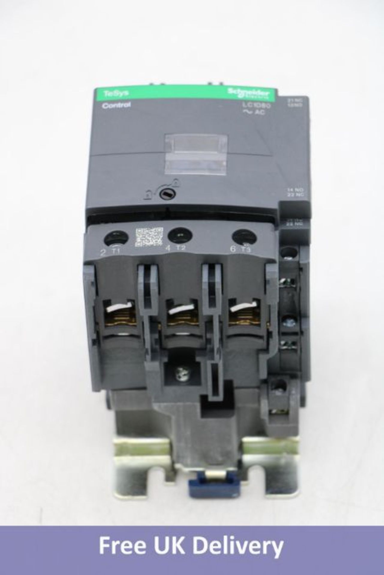 Schneider LC1 D80U7 Contactor