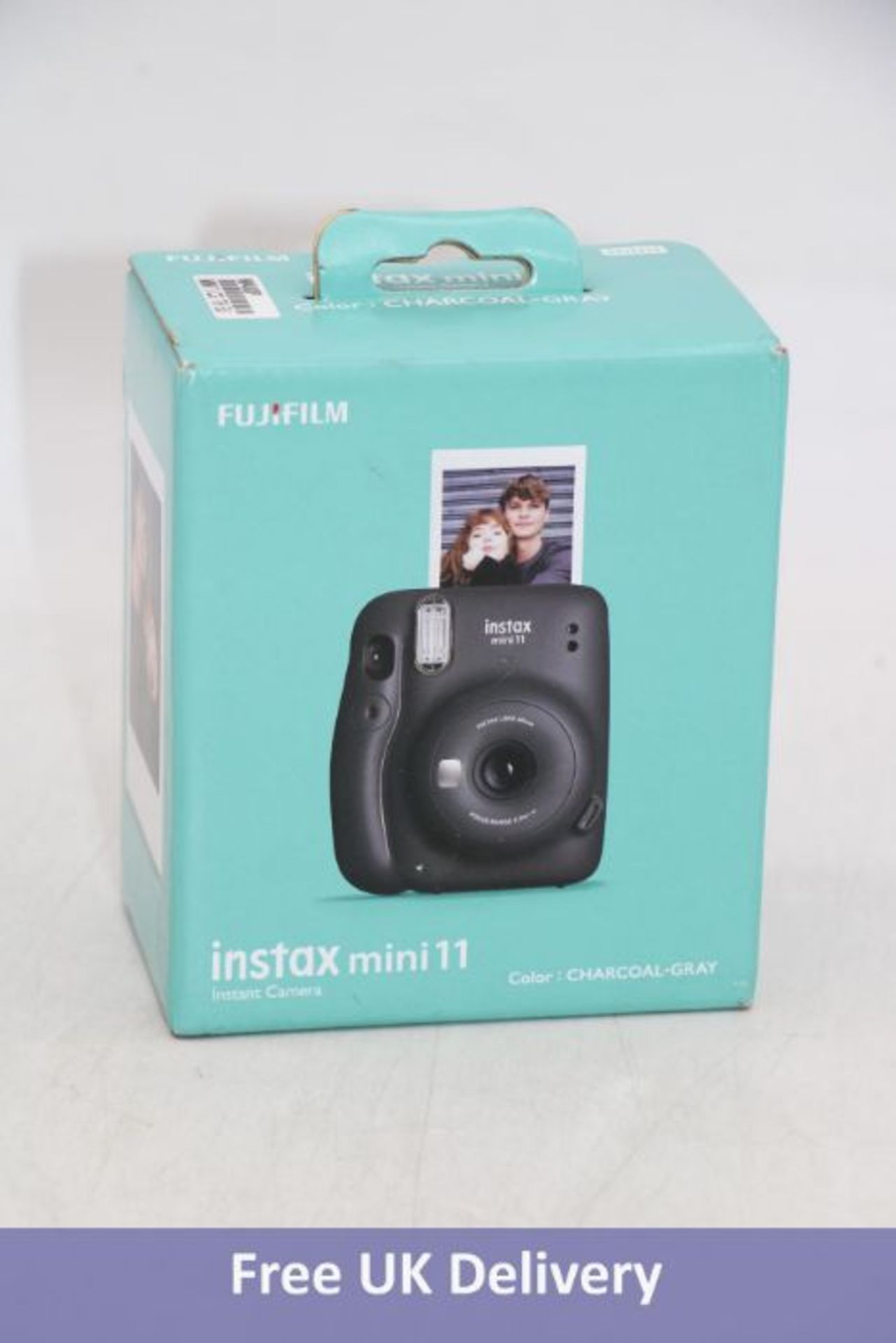 Fujifilm Instax Mini 11 Instant Camera, Charcoal/Grey