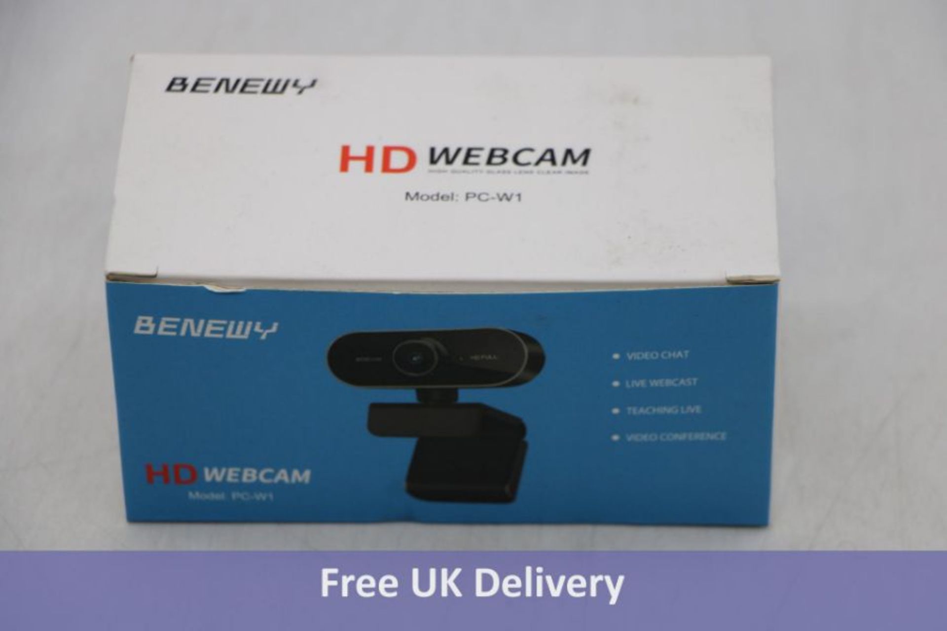 Two Benewy HD Webcam, PC-W1