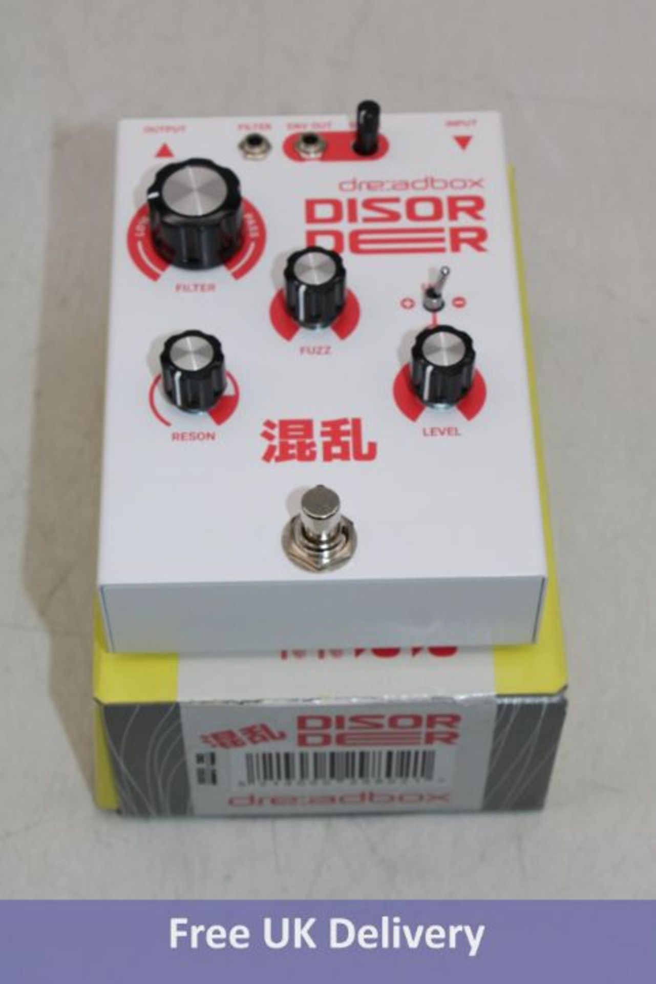 Dreadbox Disor Der Abuzz Fuzz Pedal