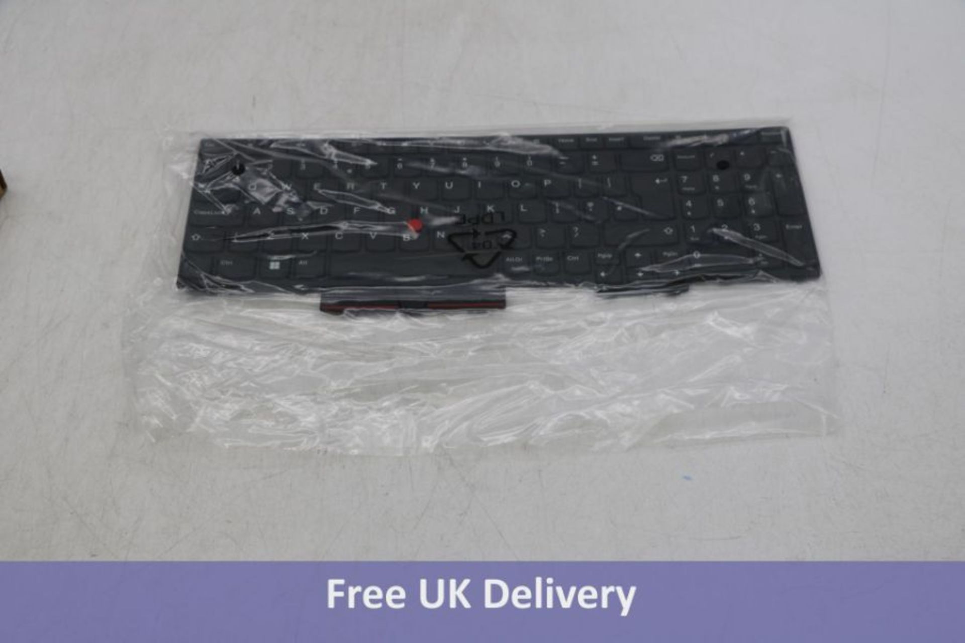 Lenovo 5N20W68205 Keyboard, Black