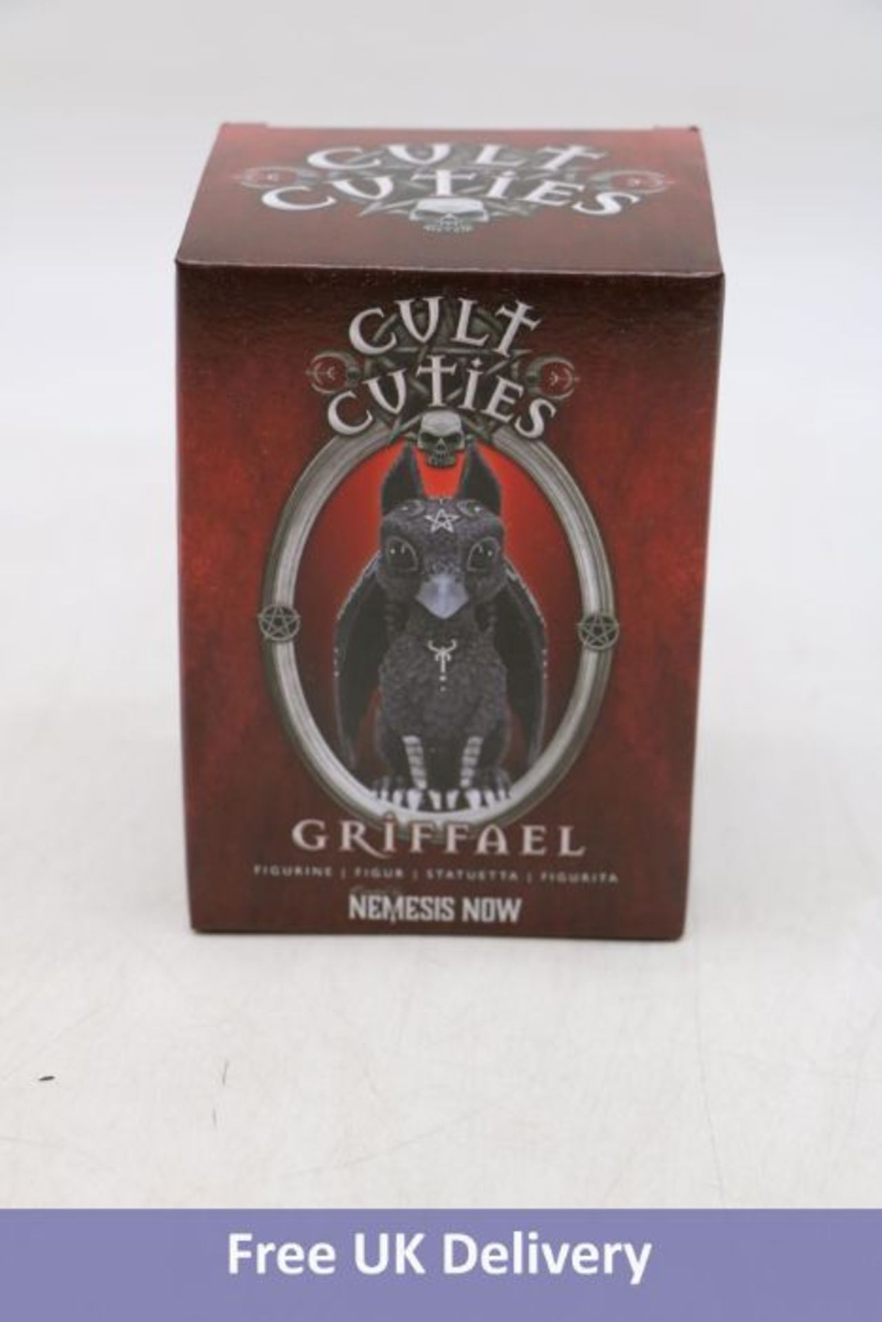 Five Cult Cuties Griffael Occult Griffin Figurine, Size 10.7cm