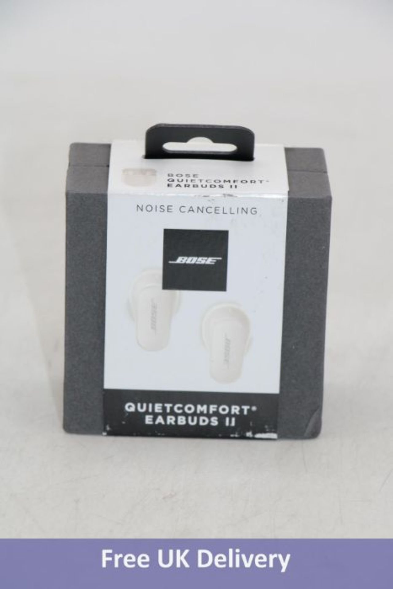 Bose QuietComfort II Wireless Earbuds, White