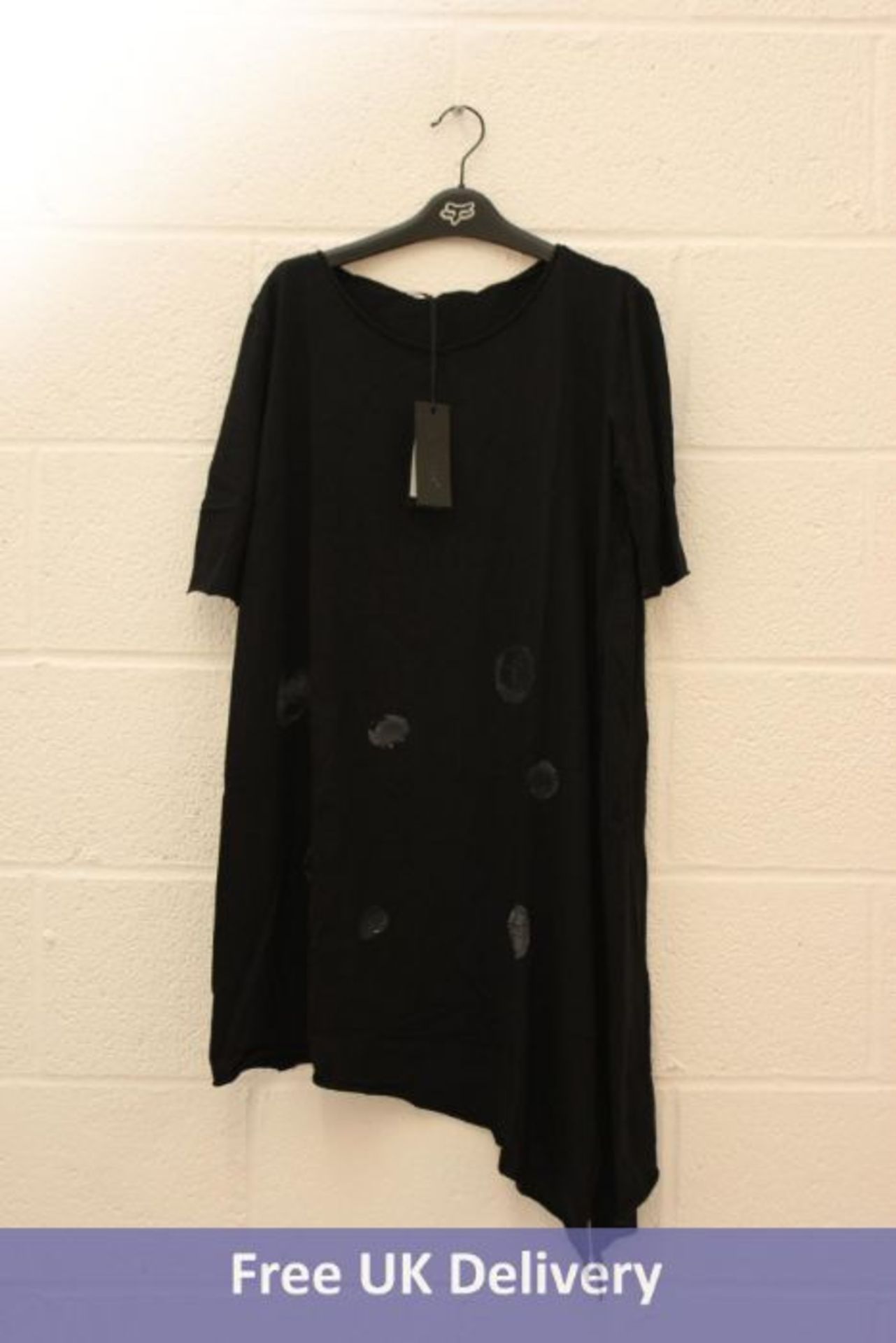 Kedziorek Women's Dress, Black, Size 40