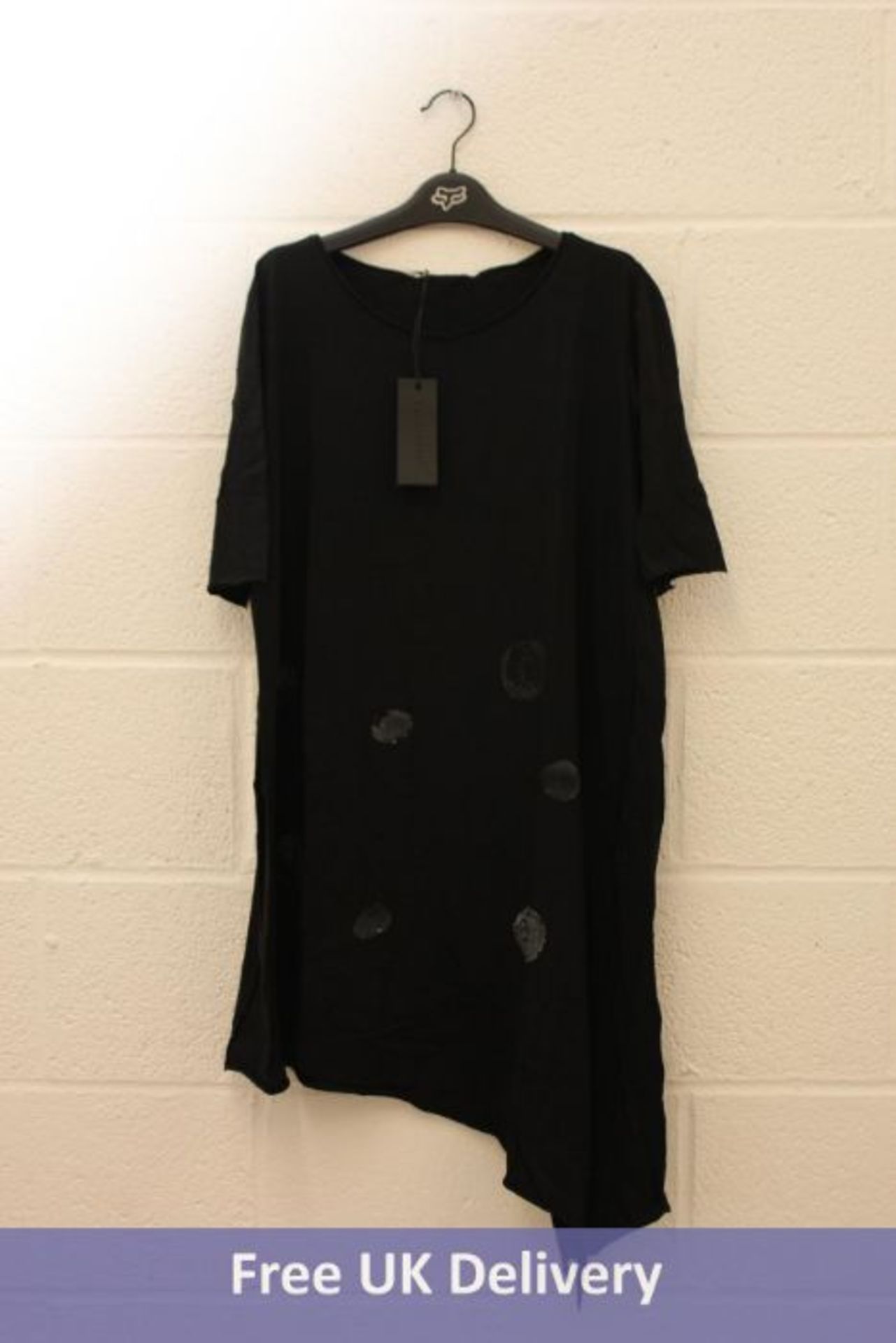 Kedziorek Women's Dress, Black, Size 36