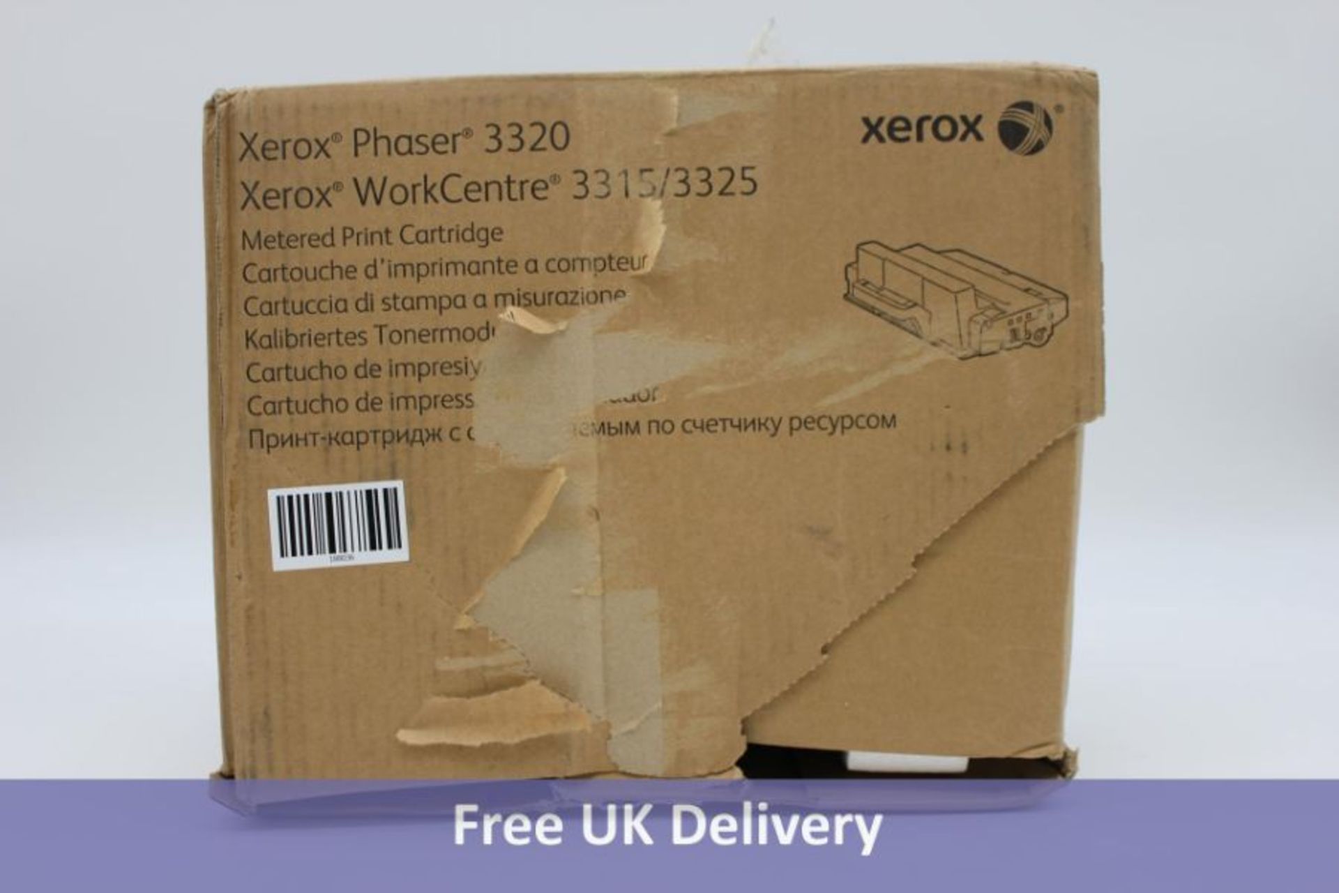 Xerox Phase Metered Print Cartridge, 3320