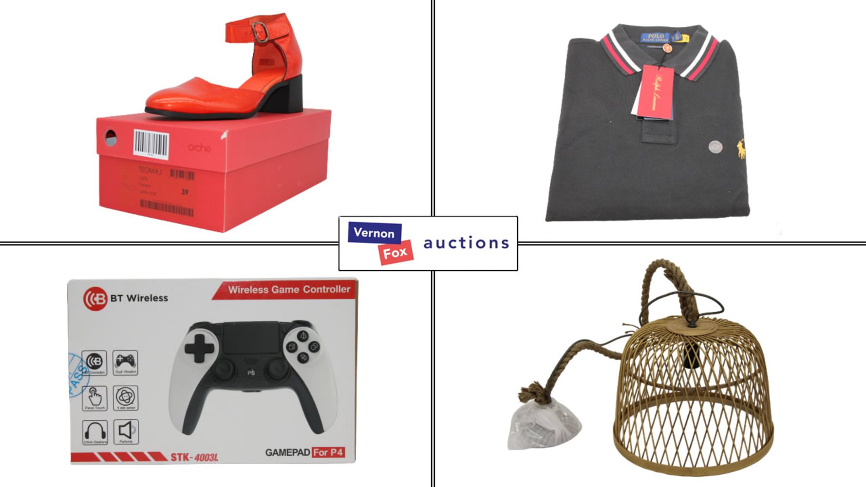 TIMED ONLINE AUCTION: More Discounted Goods, from just 10% of Retail Price, including Homewares, Tools, Clothes and more, with FREE UK DELIVERY!