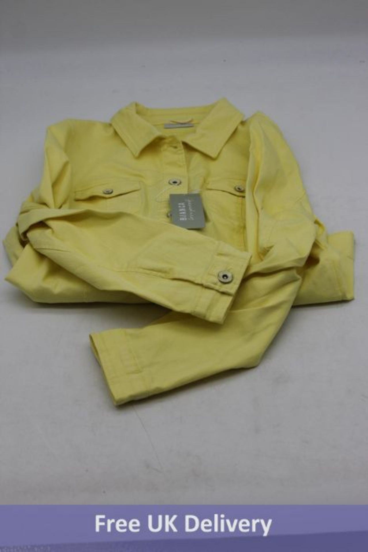 Bianca June Jacket, Yellow, Size 40