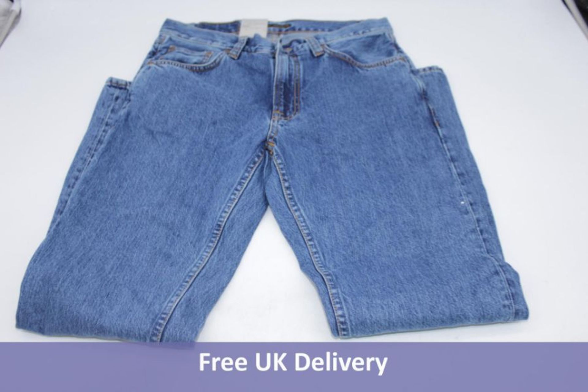 Nudie Jeans Company Gritty Jackson Jeans, Friendly Blue, 29 x 30