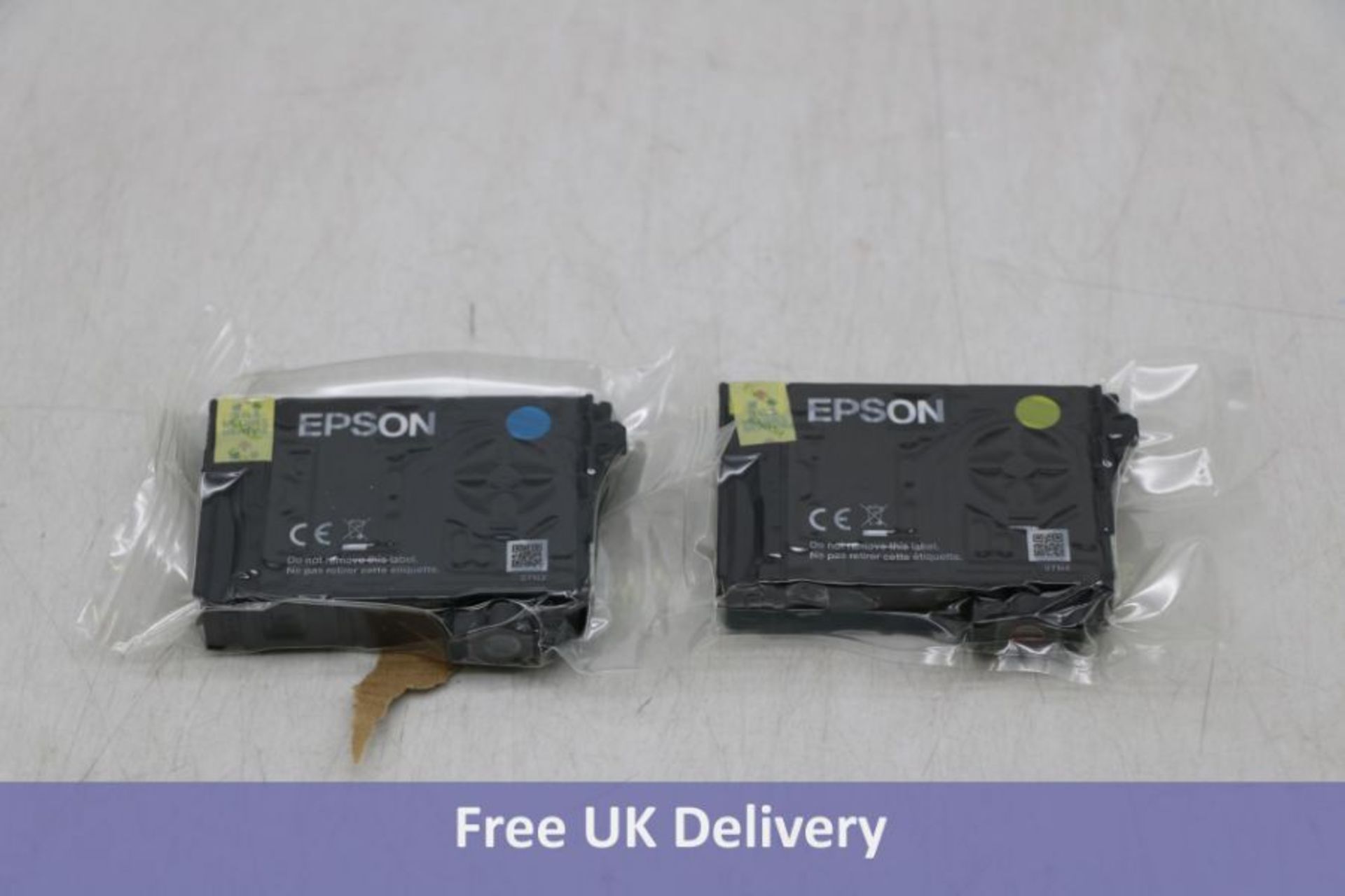 Twelve Compatible Epson 603+ High Yield Ink Cartridge to include 3x Black 3x Yellow 3x Cyan And 3x M