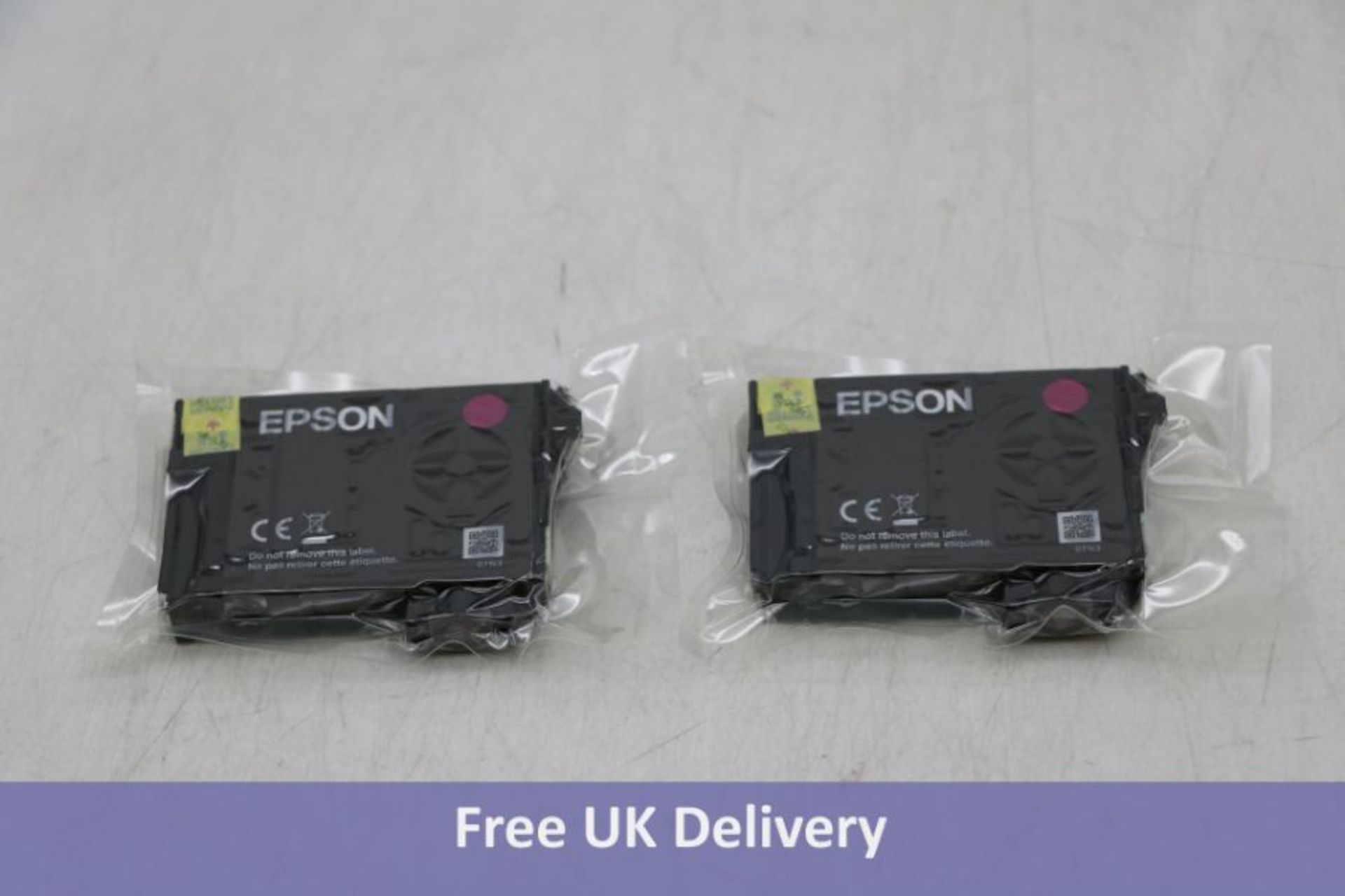 Sixteen Epson 603+ ink Cartridge Includes 4x Black, 4x Yellow, 4x Magenta and 4x Cyan