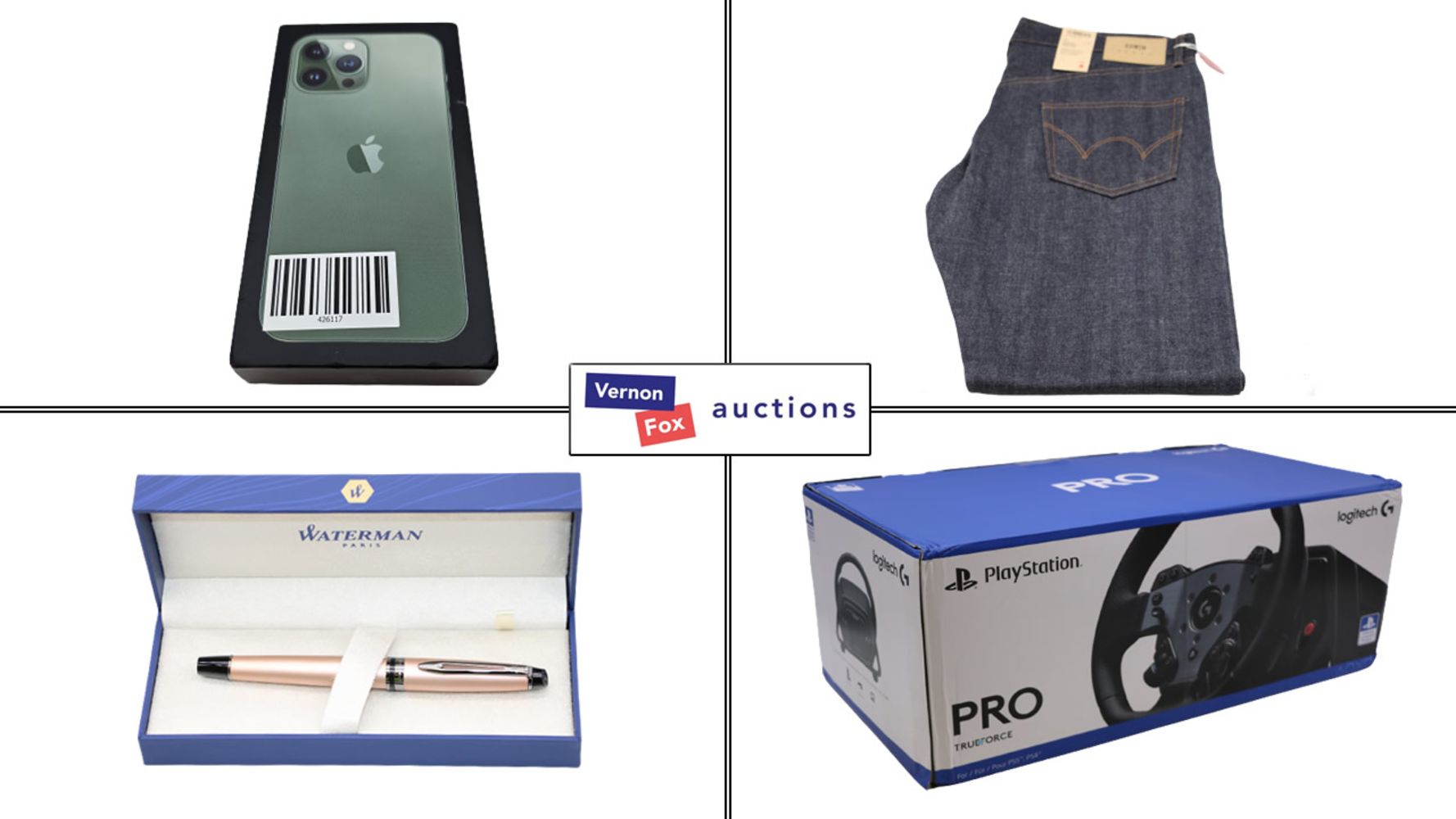 TIMED ONLINE AUCTION: Technology, Mobile Phones, Trainers and many other Commercial Goods, with FREE UK DELIVERY!