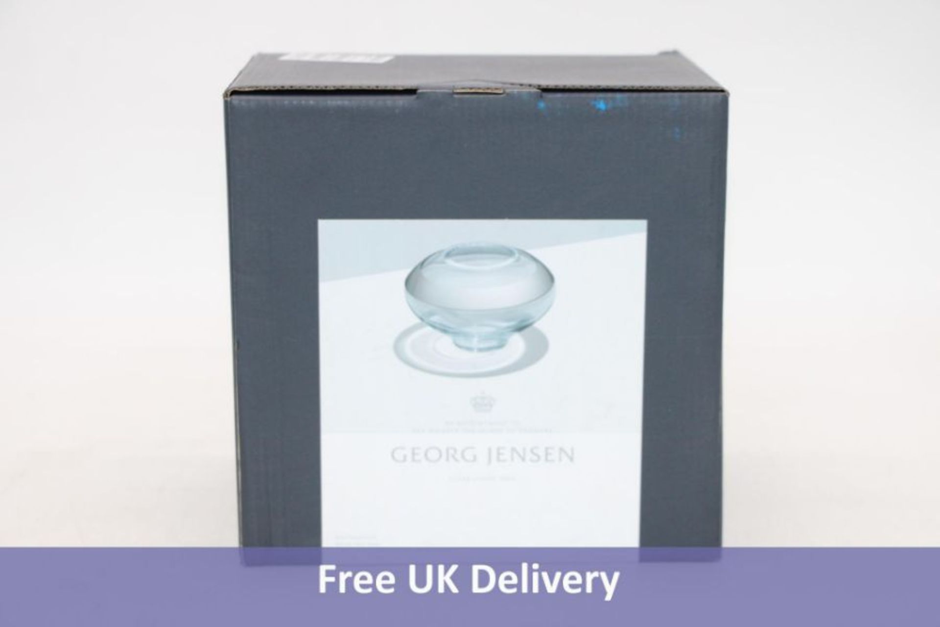 Georg Jensen Round Duo Vase, Small