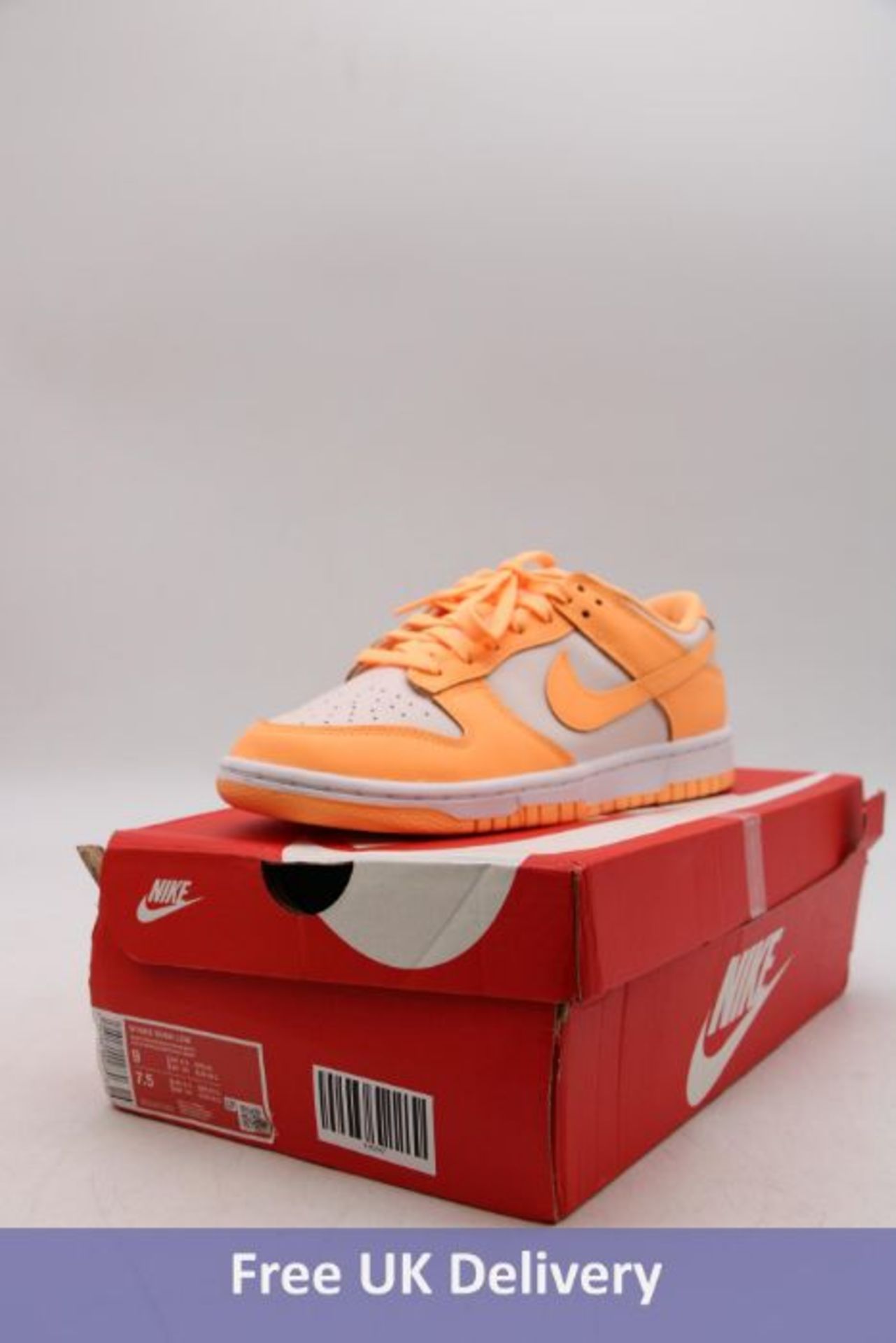 Nike Women's Dunk Low, Peach Cream, UK 6.5. Box damaged