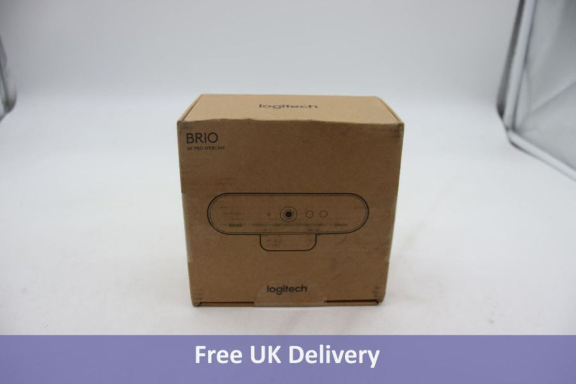 Logitech Brio Ultra HD 4K Pro Business Webcam