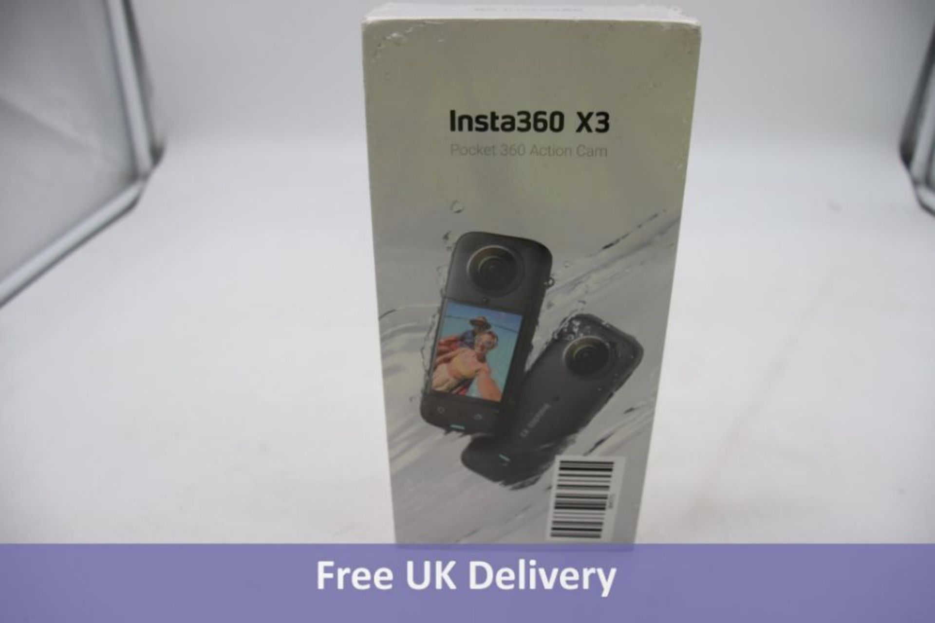 Insta360 X3 Waterproof 360 Action Camera