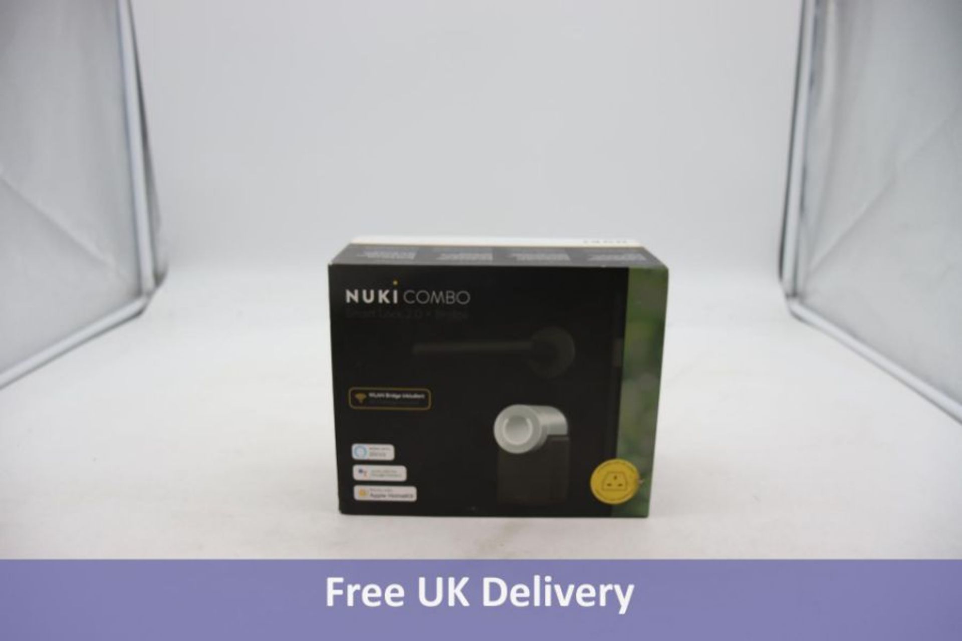 Nuki Combo Smart Lock 2.0 + Bridge