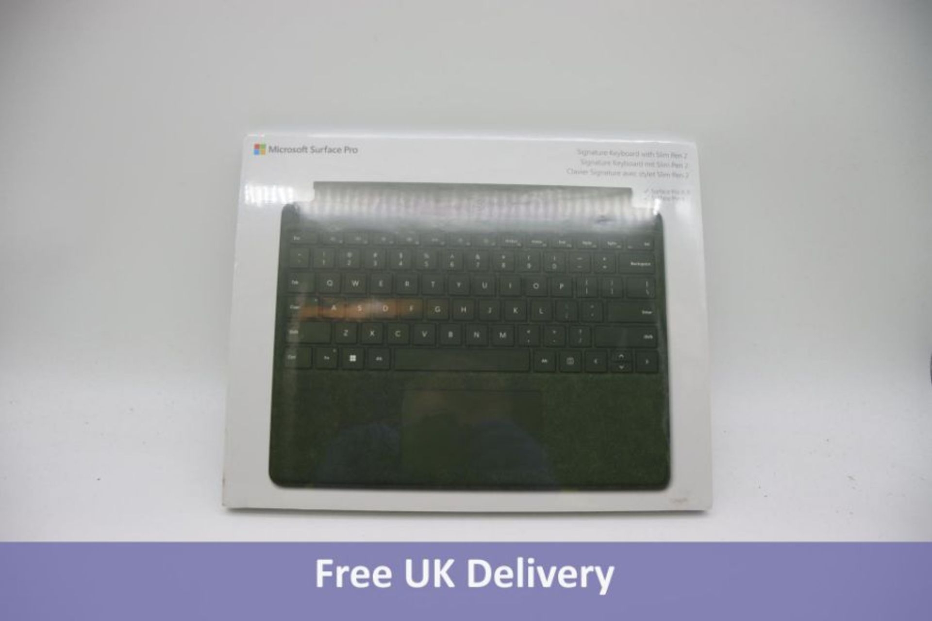 Microsoft Surface Pro Signature Keyboard with Slim Pen 2, Pro 8, 9, Pro X