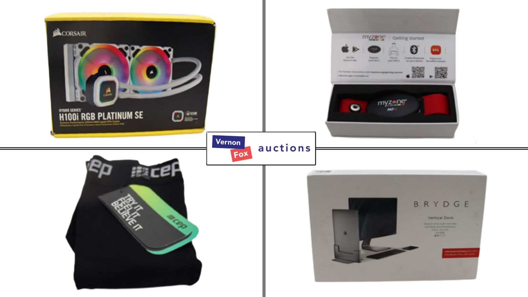 TIMED ONLINE AUCTION: A wide variety of Commercial and Industrial Items, to include Clothing, IT, Homewares and more, with FREE UK DELIVERY!