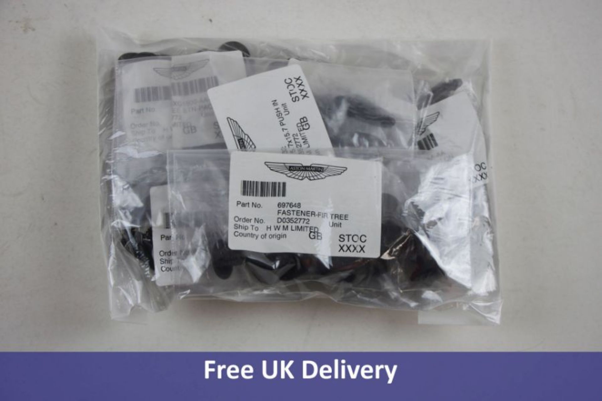 Two Aston Martin 6G33-19A216-BA Feed Idler Assembly