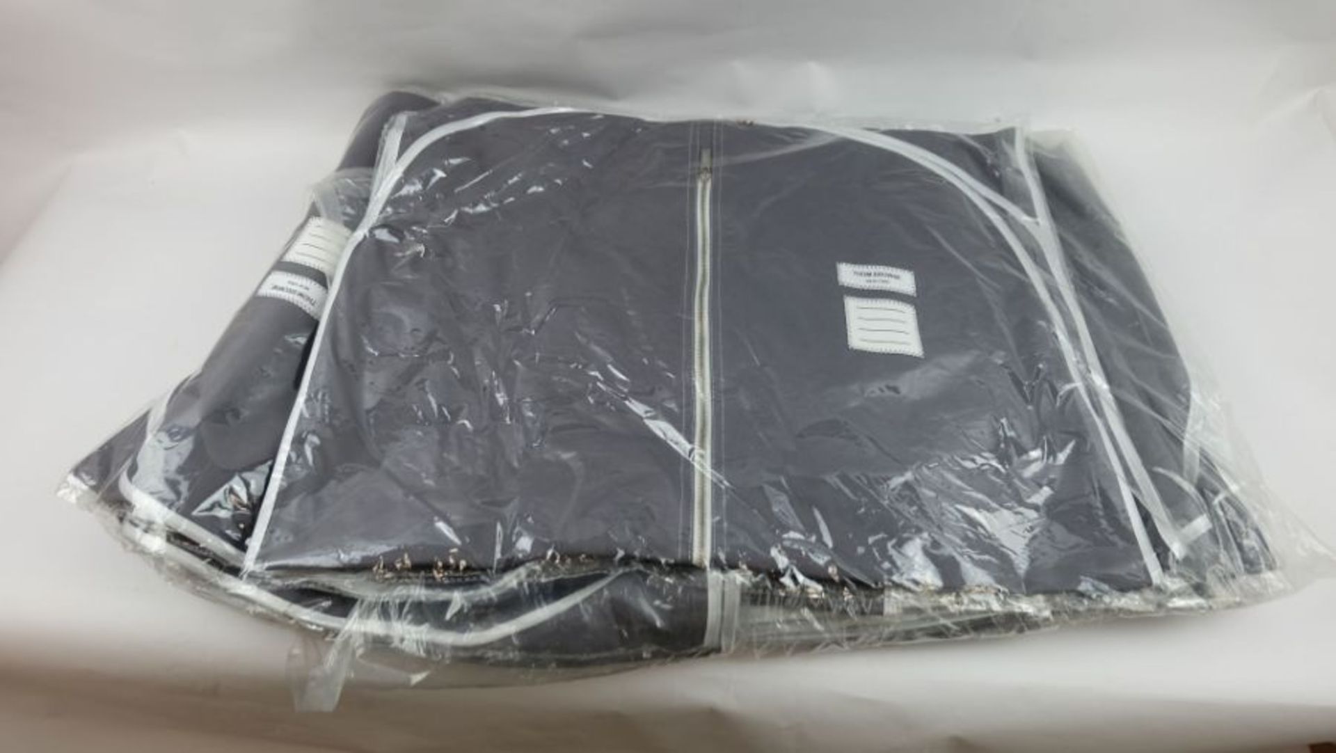 Ten Thom Browne Garment Bags, Grey, Length 178cm