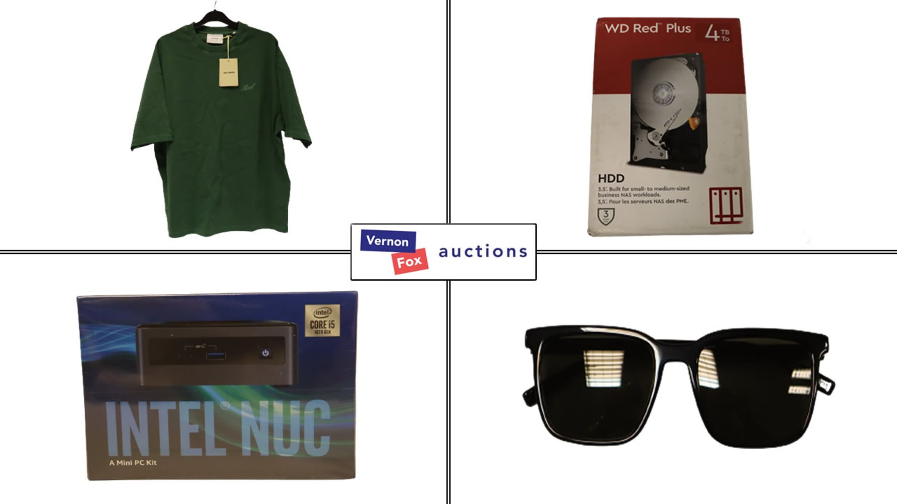 TIMED ONLINE AUCTION: A wide assortment of Homewares, Tech, Clothing and many more Commercial Goods, with FREE UK DELIVERY!