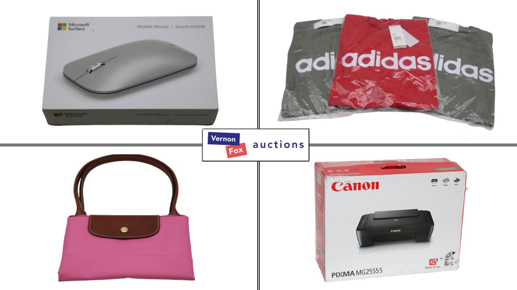 TIMED ONLINE AUCTION: Over 750 Commercial Goods lots, All £10 start price, £1 bidding increments and with FREE UK DELIVERY!