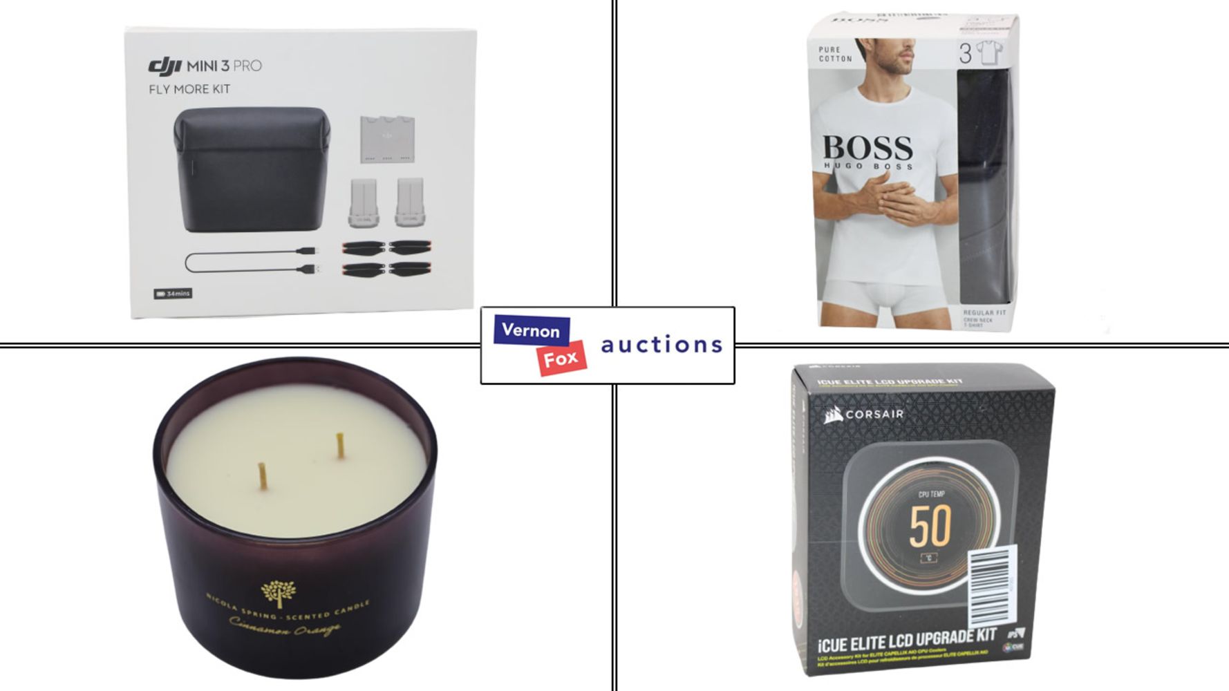 TIMED ONLINE AUCTION: IT Equipment, Toys, Beauty Products, Clothing and a wide range of Commercial and Industrial Goods, with FREE UK DELIVERY!