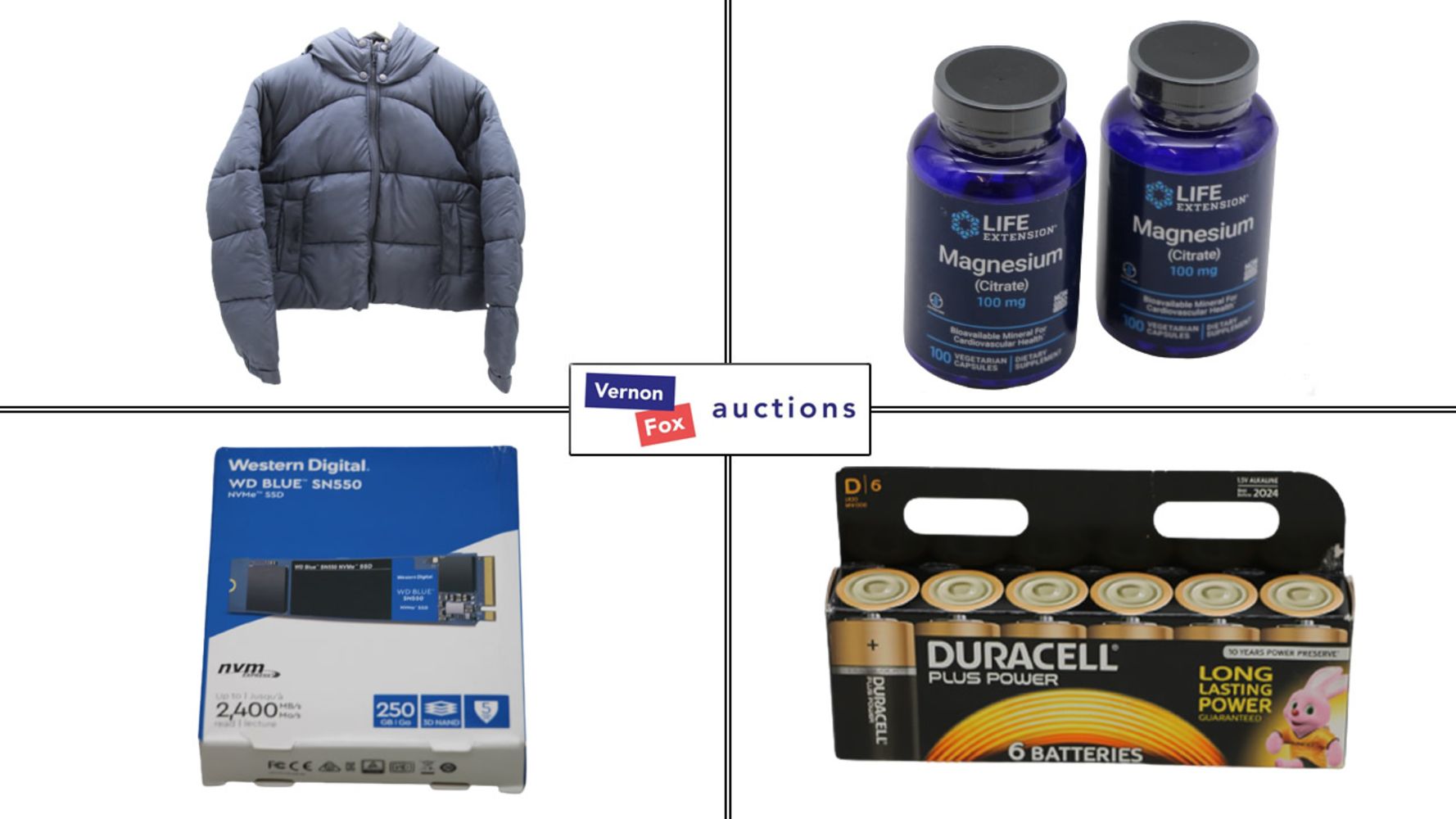 TIMED ONLINE AUCTION: Over 750 Commercial Goods lots, All £10 start price, £1 bidding increments and with FREE UK DELIVERY!