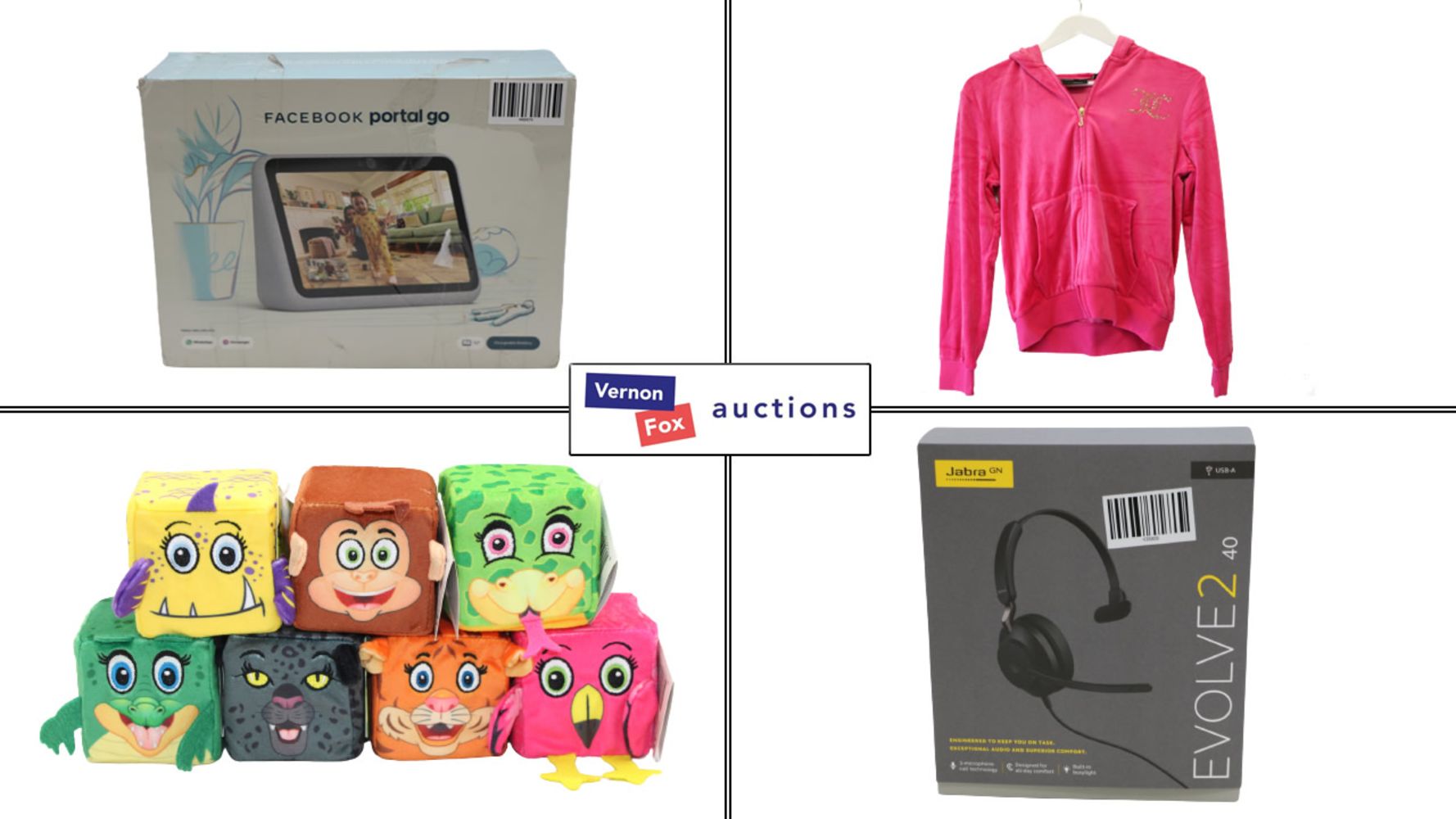 TIMED ONLINE AUCTION: Hats, Audio Equipment, Jewellery, Tools and other Commercial Goods, with FREE UK DELIVERY!