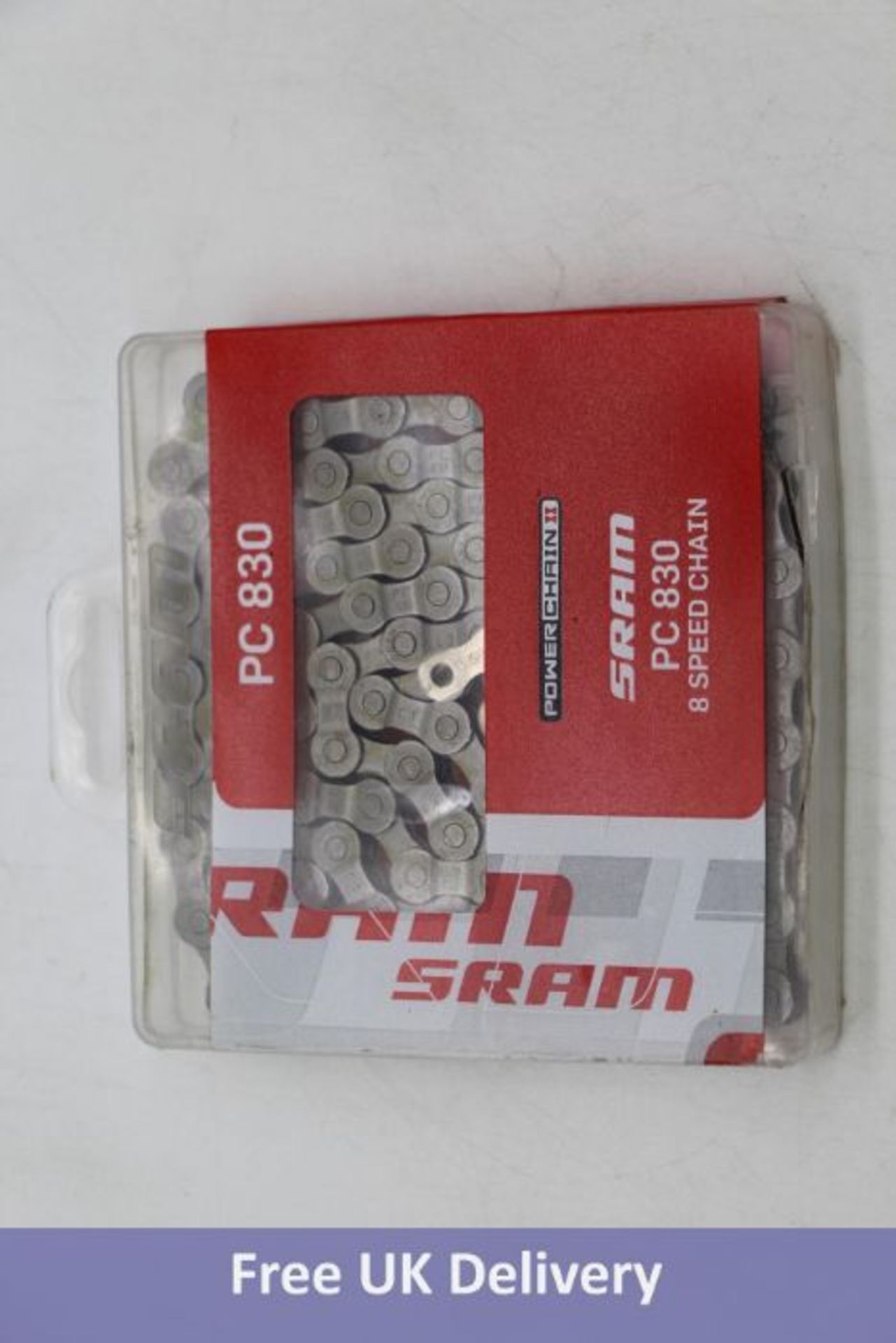 Two Sram Pc 830 8 Speed Chains