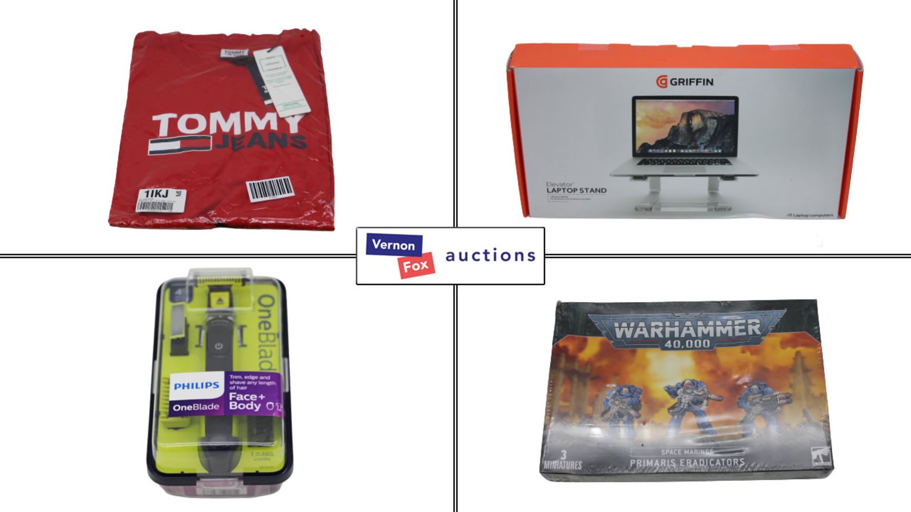 TIMED ONLINE AUCTION: 750 Commercial Goods lots, All £10 start price, £1 bidding increments and with FREE UK DELIVERY!