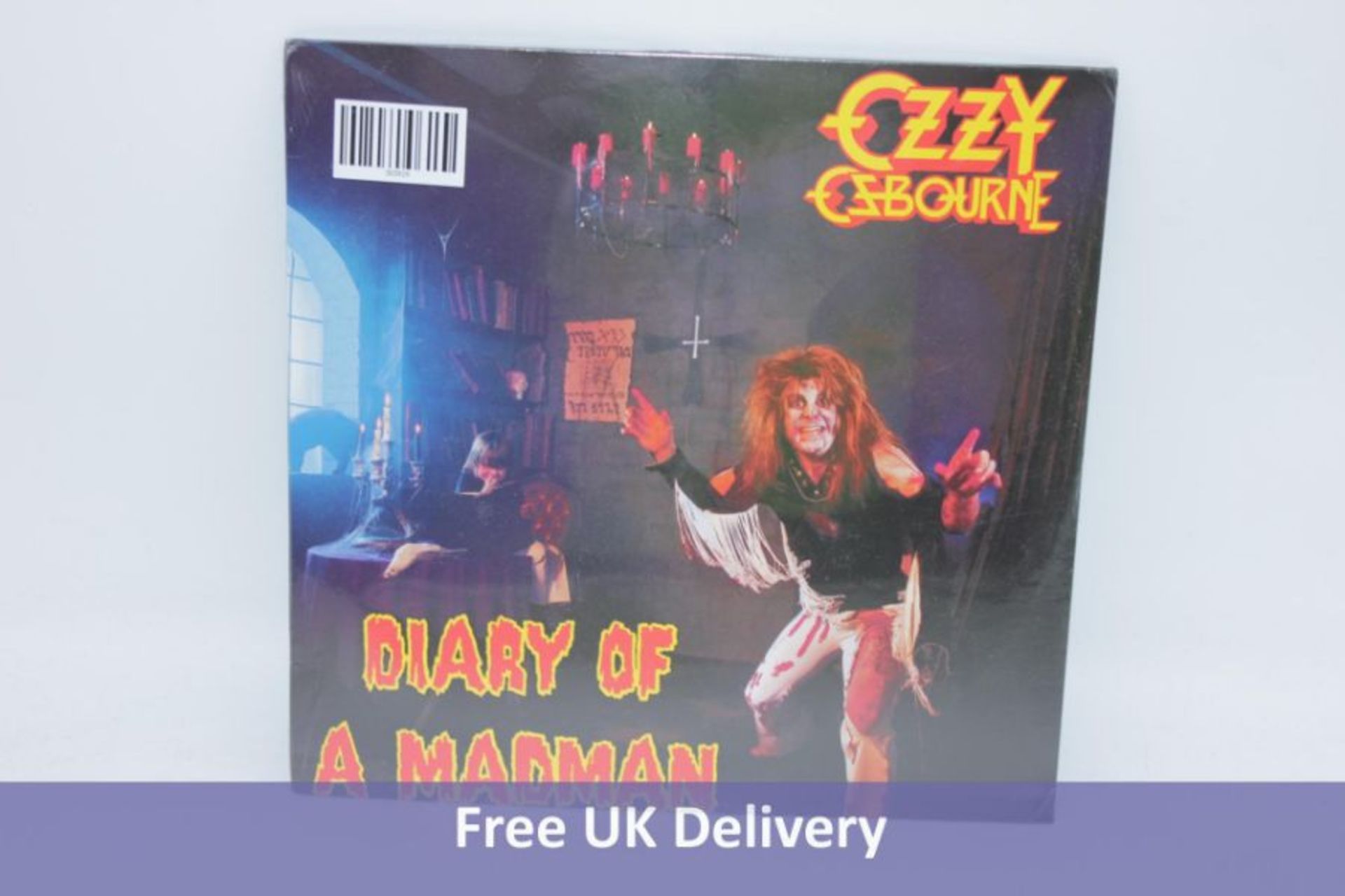 Ozzy Osbourne Diary of a Madman, 12"