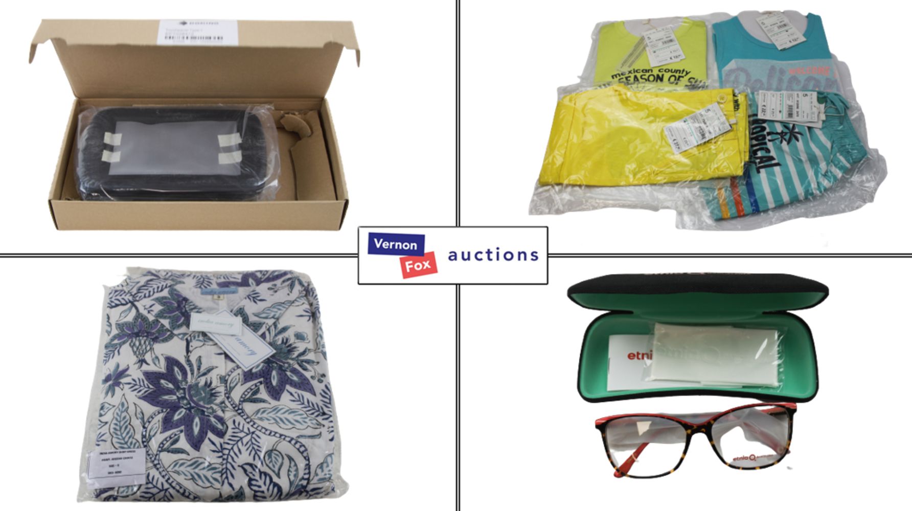 TIMED ONLINE AUCTION: A wide choice of Children's, Men's & Women's Clothing, plus Sports Clothing Items. FREE UK DELIVERY!