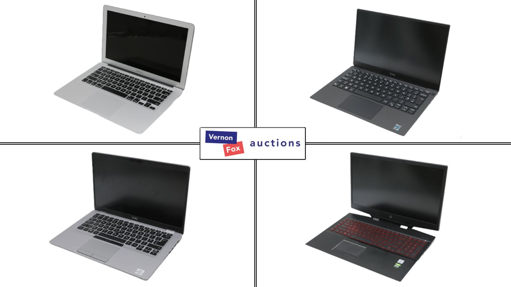 TIMED ONLINE AUCTION: The Laptop Sale - New, Used and Refurbished Laptops and MacBooks, with FREE UK DELIVERY!