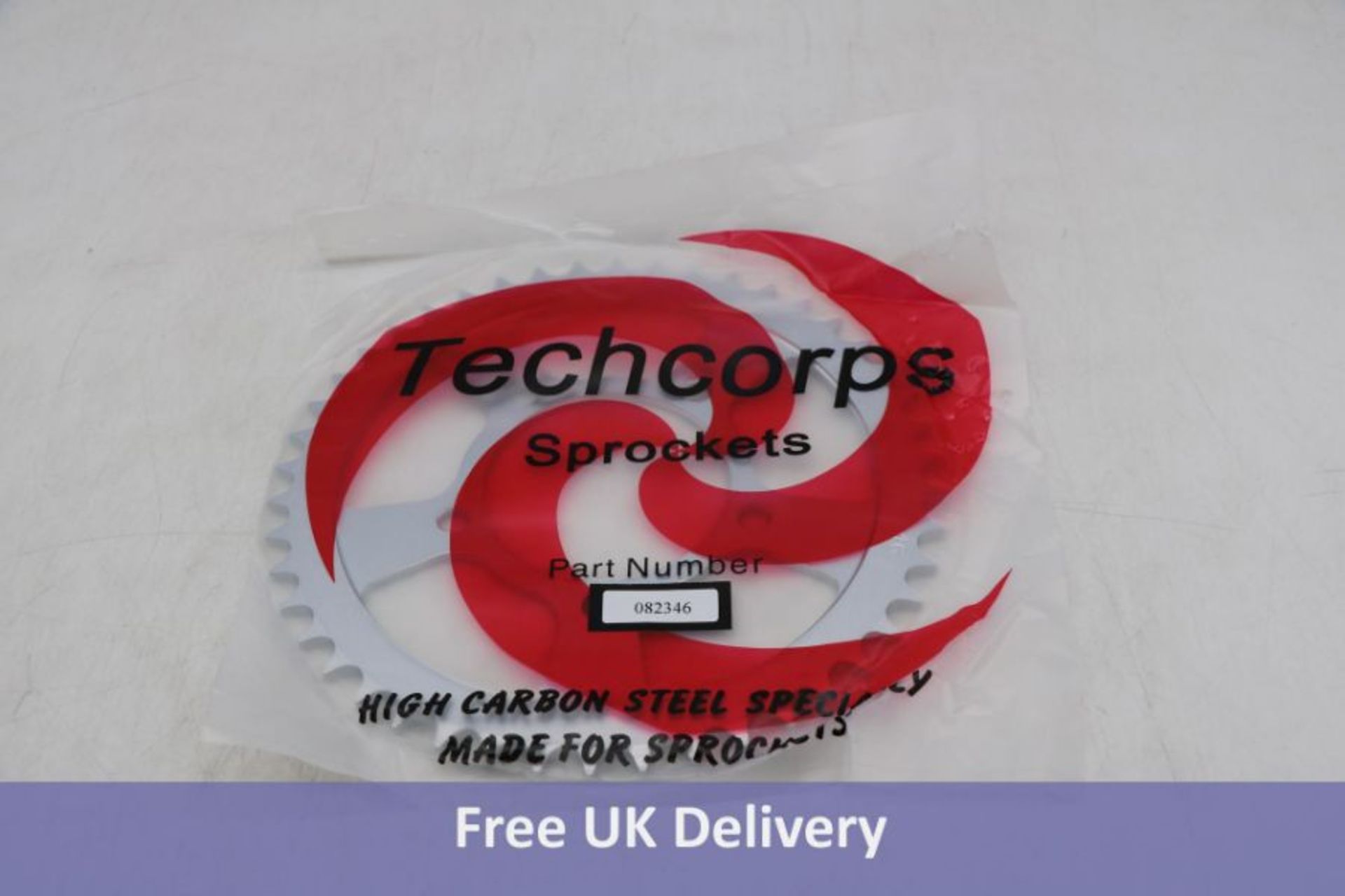 Four Techcorps Sprockets to include 2x 081947 and 2x 082346