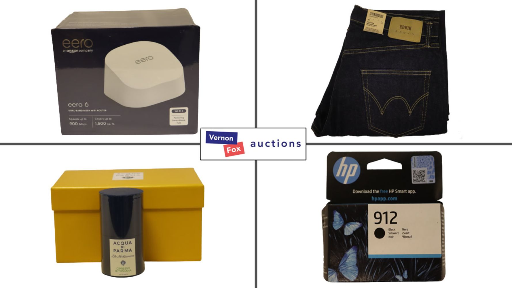 TIMED ONLINE AUCTION: A wide assortment of Homewares, Tech, Clothing and many more Commercial Goods, with FREE UK DELIVERY!