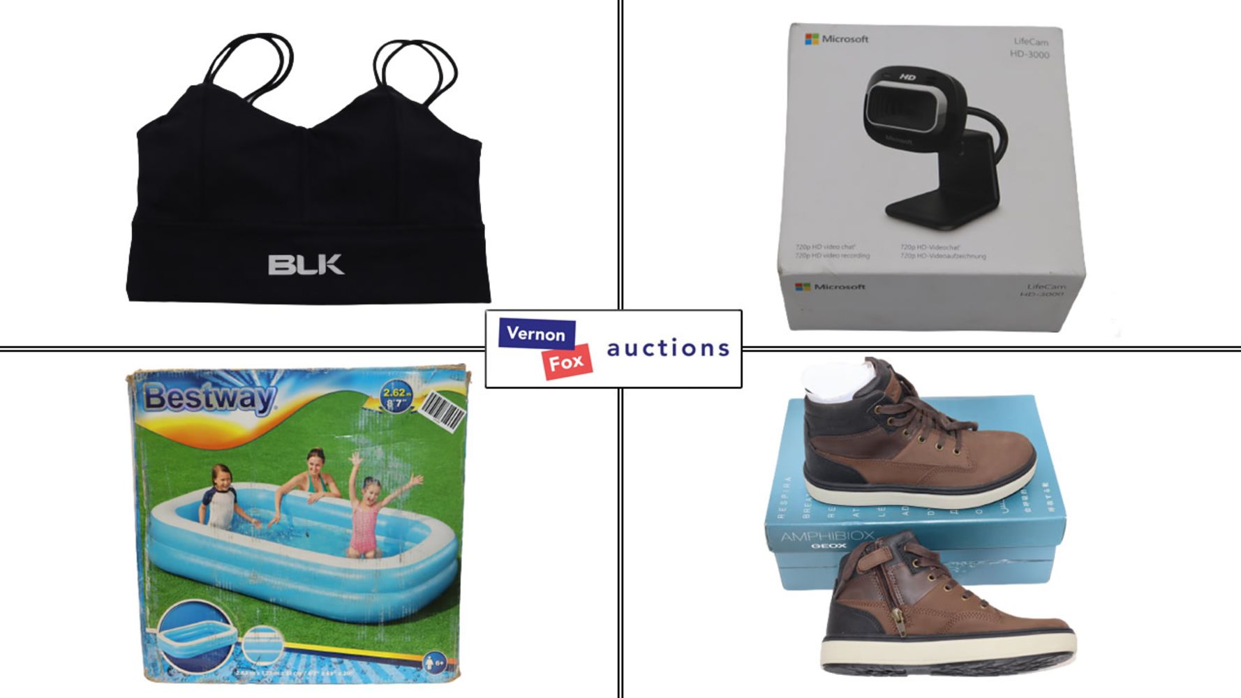 TIMED ONLINE AUCTION: Over 500 Commercial Goods lots, All £10 start price, £1 bidding increments and with FREE UK DELIVERY!