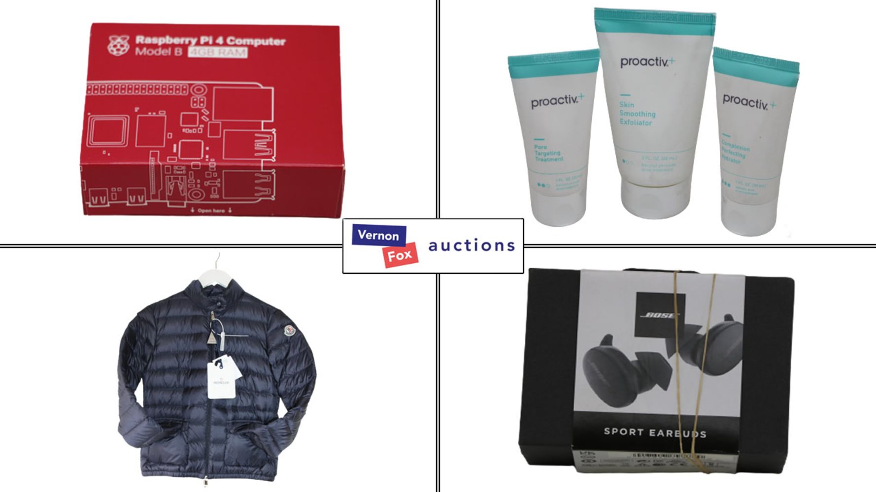 TIMED ONLINE AUCTION: IT Accessories, Toys, Clothing, Homewares and a wide range of other Commercial Goods, with FREE UK DELIVERY!