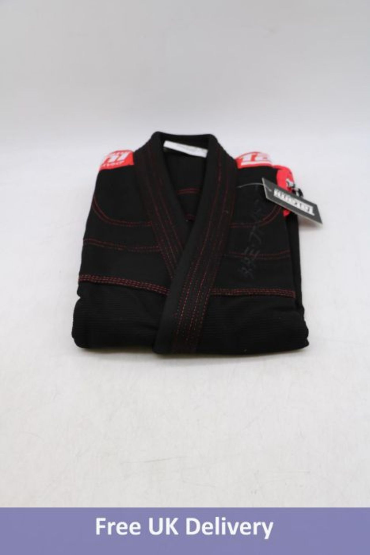 Tatami Complite BJJ GI, Black/Red, Size A2L