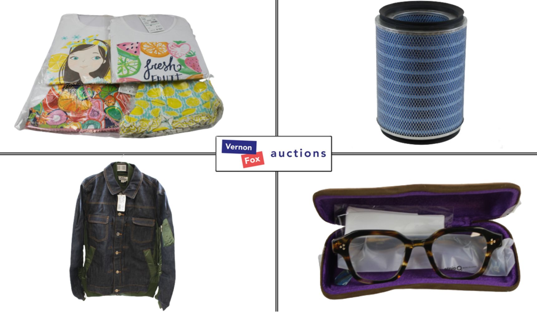 TIMED ONLINE AUCTION: A wide choice of Children's, Men's & Women's Clothing, plus Sports Clothing Items. FREE UK DELIVERY!