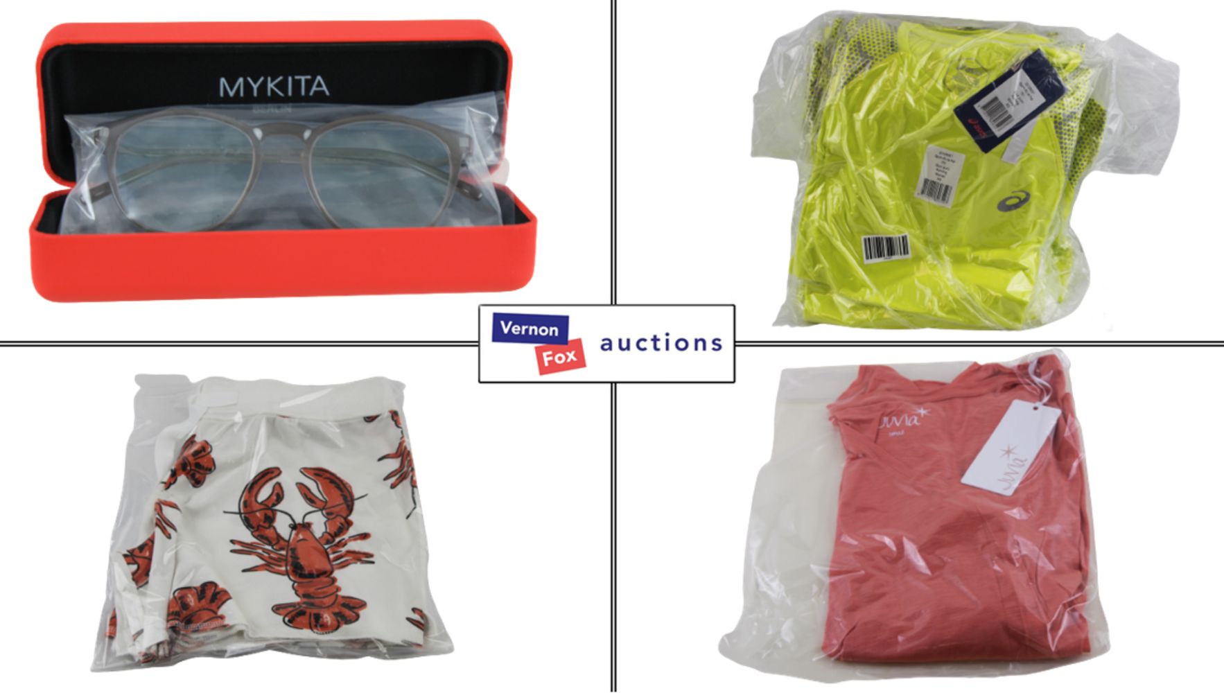 TIMED ONLINE AUCTION: A wide choice of Children's, Men's & Women's Clothing, plus Industrial Items. FREE UK DELIVERY!